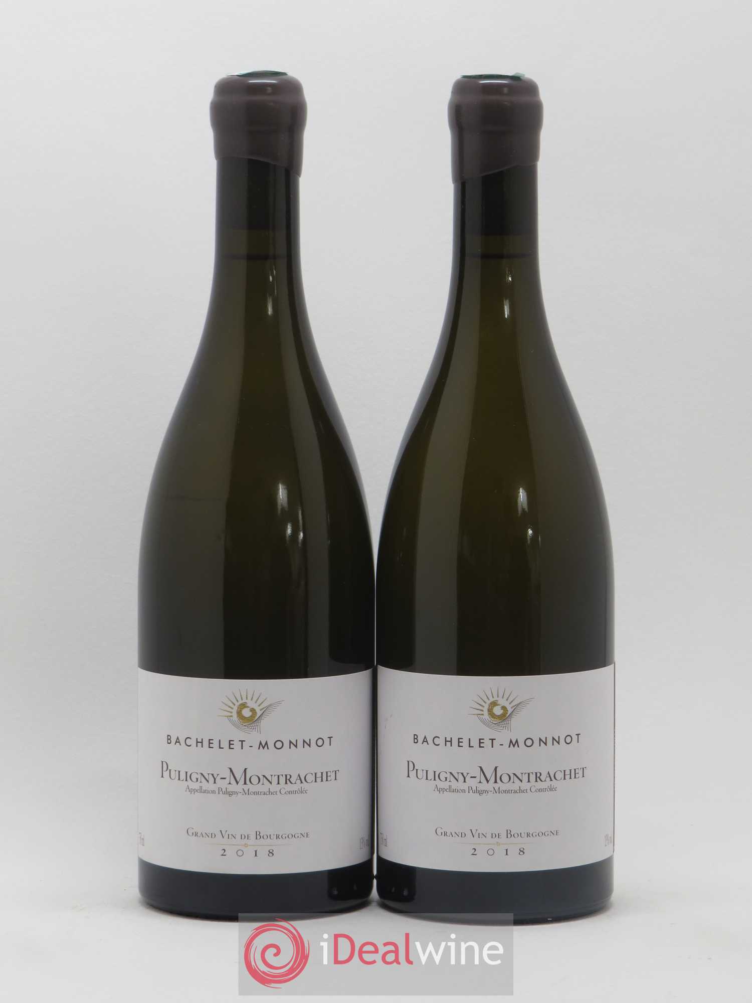 Puligny-Montrachet Bachelet-Monnot 2018 - Lot de 2 bouteilles - 0