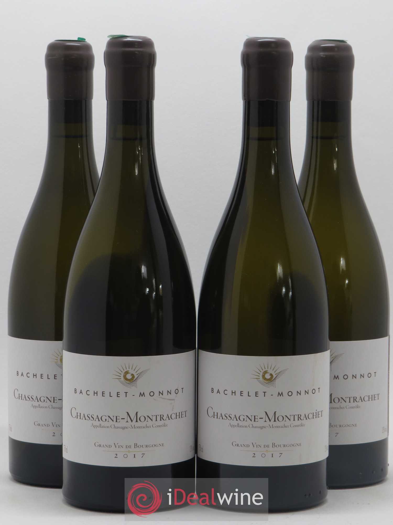 Chassagne-Montrachet Bachelet-Monnot 2017 - Lot de 4 bouteilles - 0
