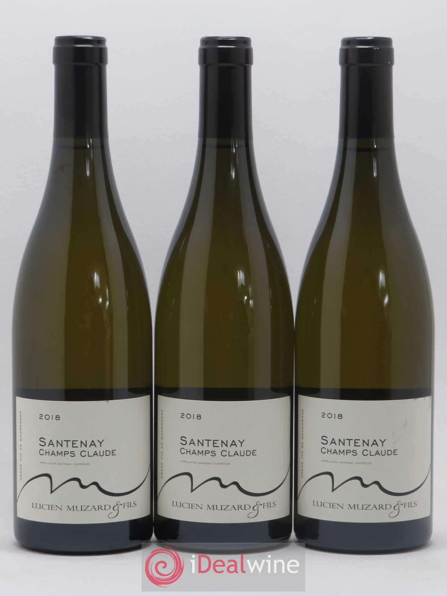 Santenay Champs Claude Lucien Muzard et Fils 2018 - Lot de 6 bouteilles - 2