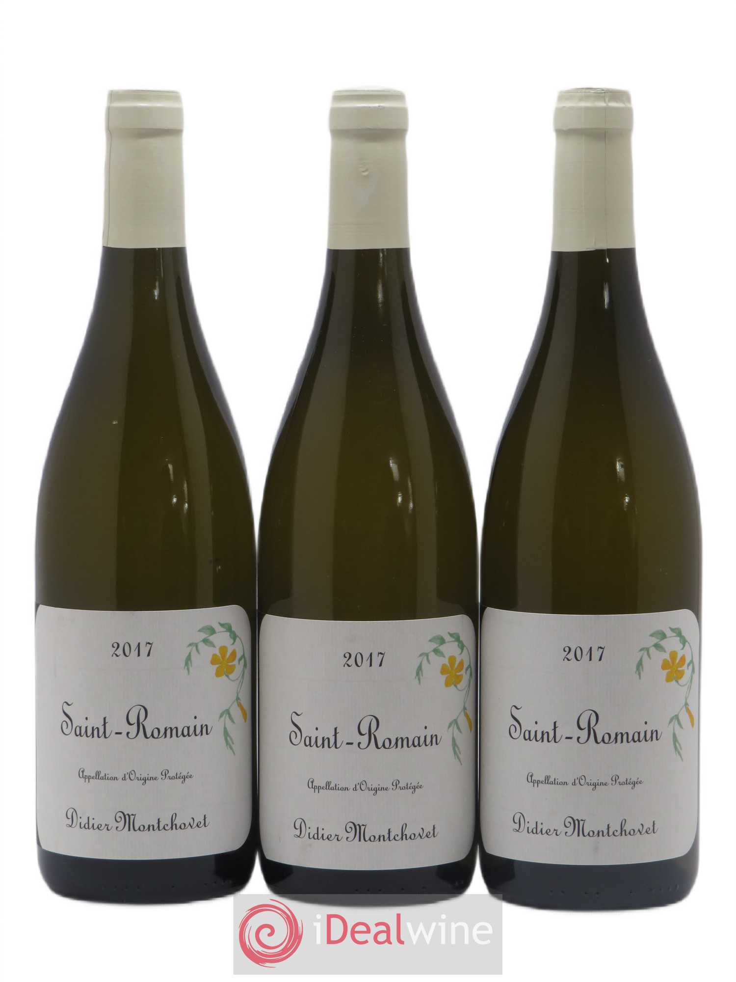 Saint-Romain Domaine Didier Montchovet 2017 - Posten von 3 Flaschen - 0