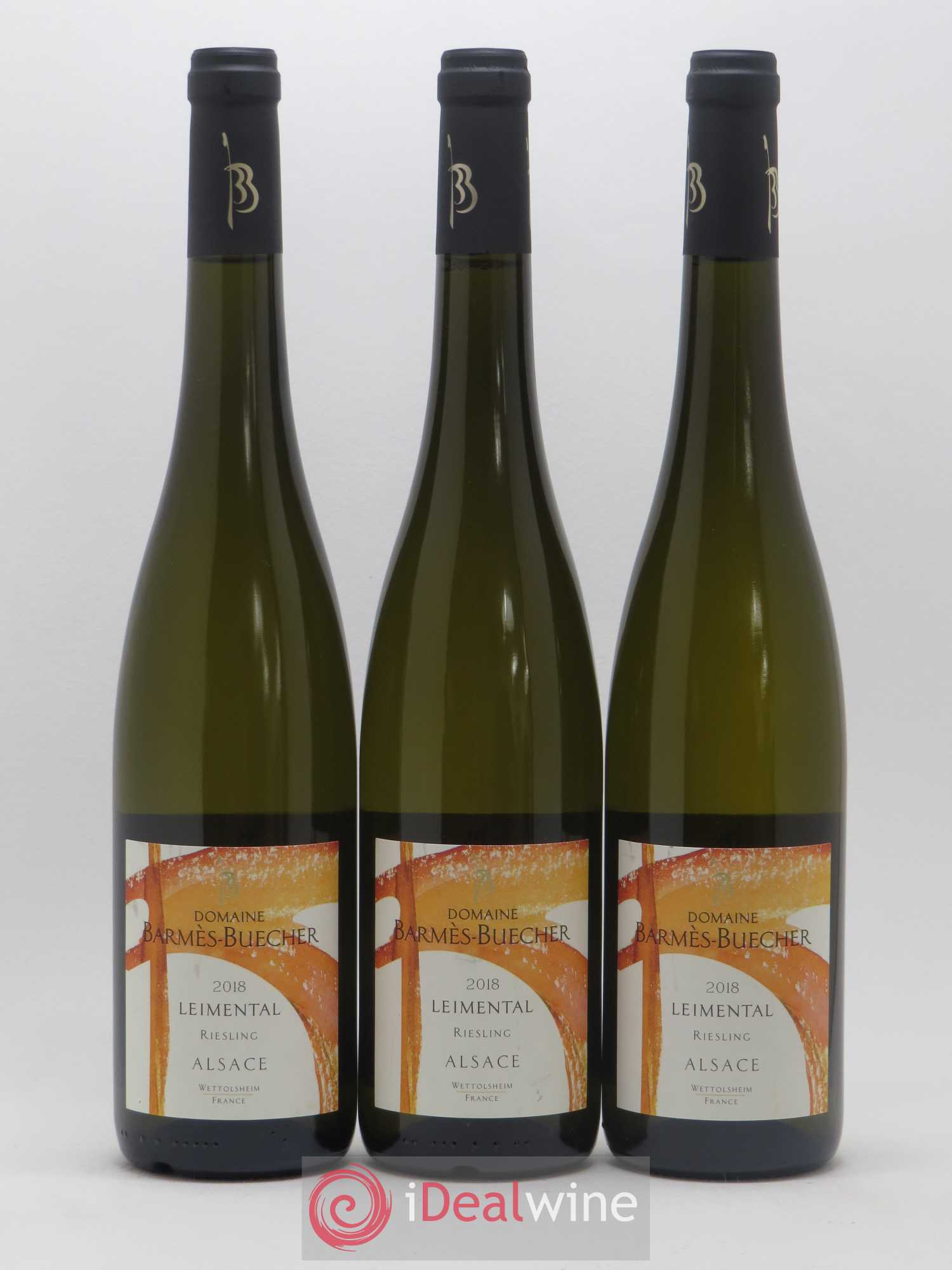 Riesling Leimental Domaine Barmes Buecher 2018 - Lotto di 6 bottiglie - 1