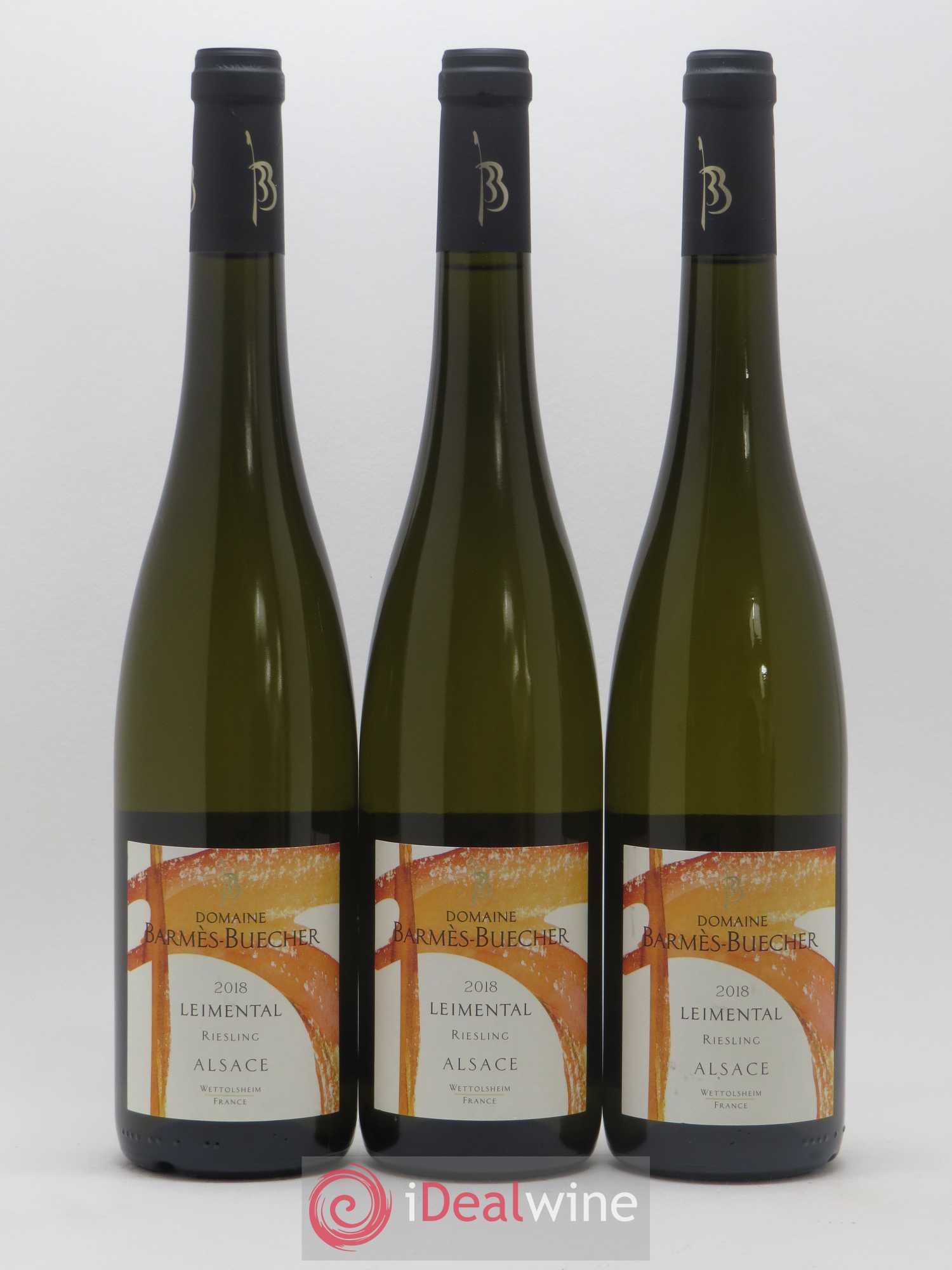 Riesling Leimental Domaine Barmes Buecher 2018 - Lotto di 6 bottiglie - 2