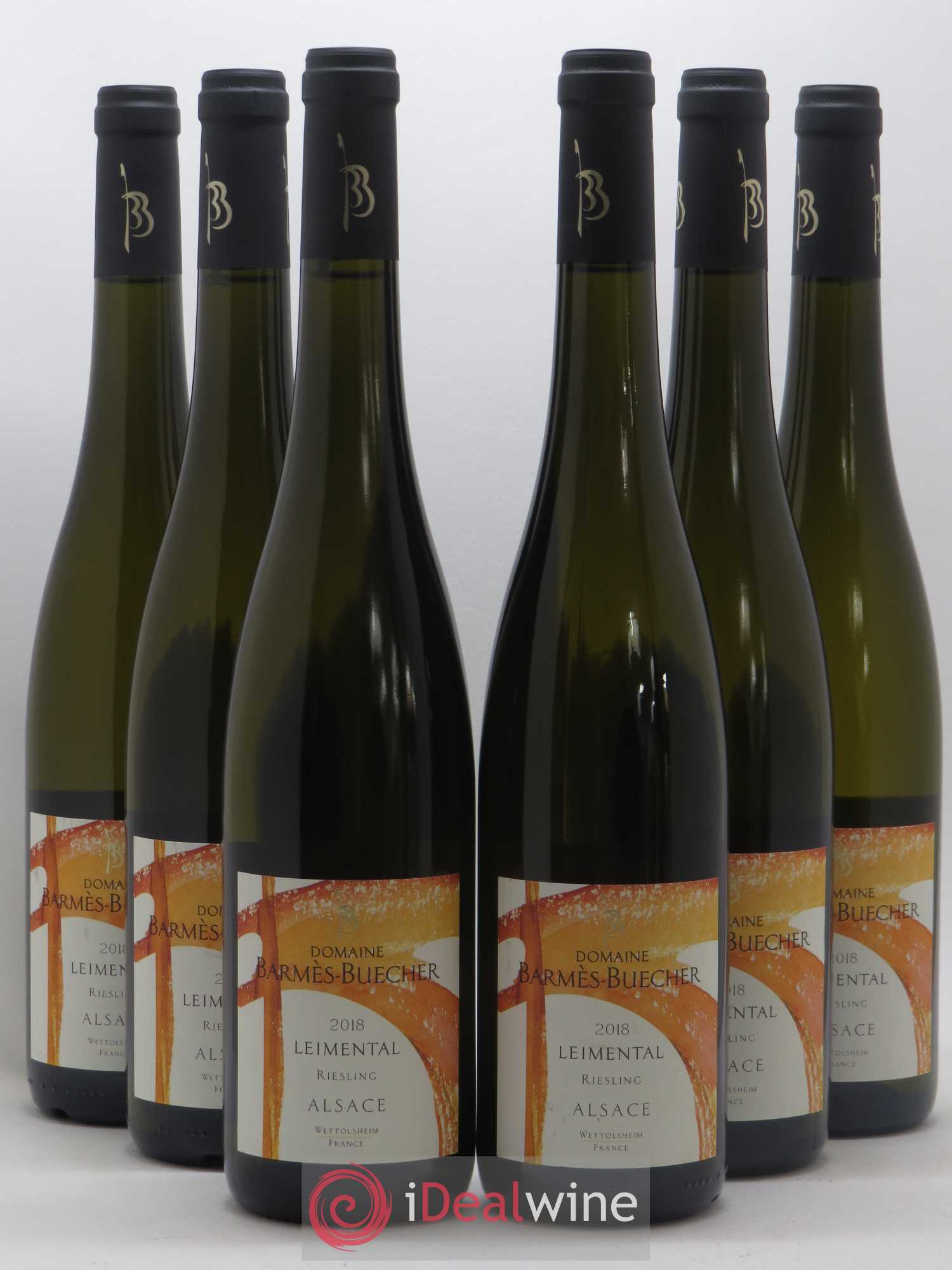 Riesling Leimental Domaine Barmes Buecher 2018 - Lotto di 6 bottiglie - 0