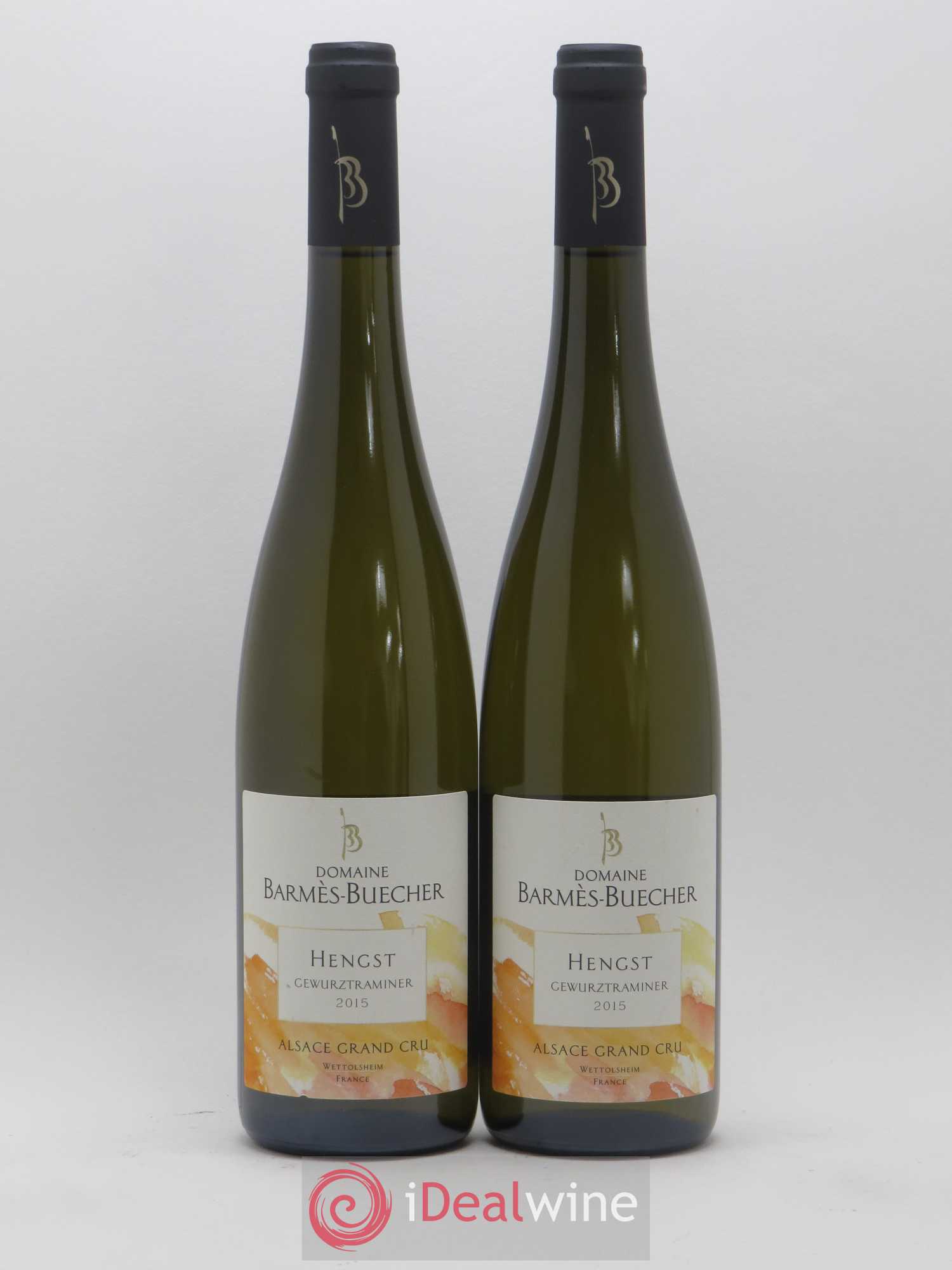 Gewurztraminer Grand Cru Hengst Domaine Barmes Buecher 2015 - Posten von 2 Flaschen - 0