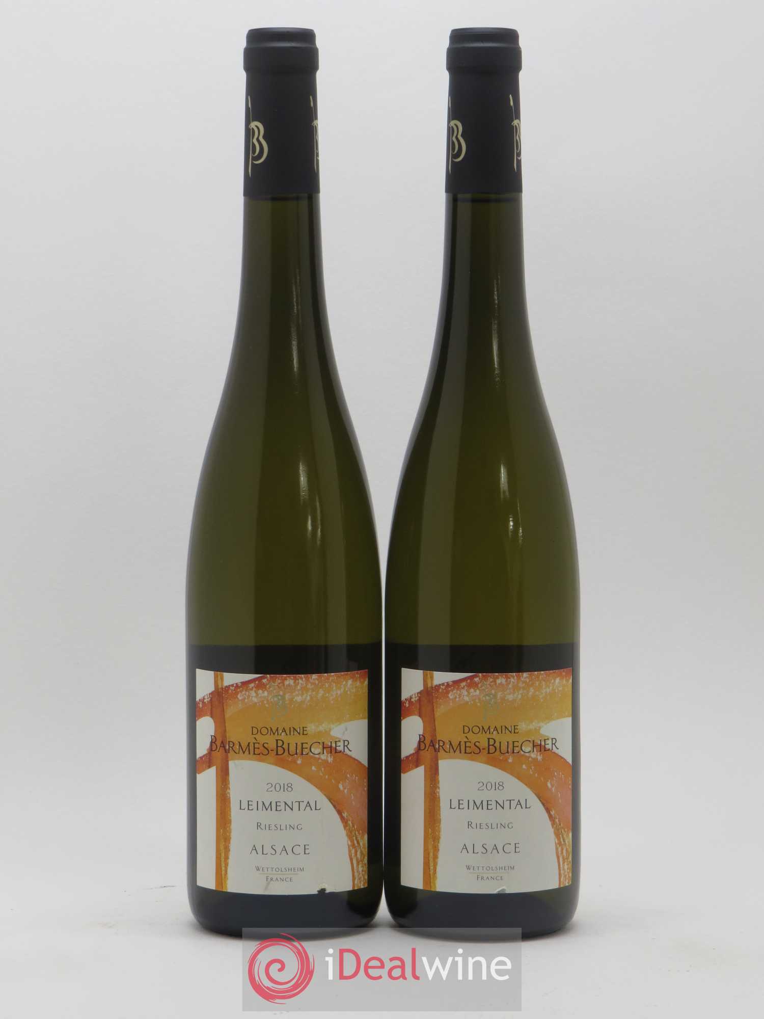 Riesling Leimental Domaine Barmes Buecher 2018 - Lotto di 2 bottiglie - 0