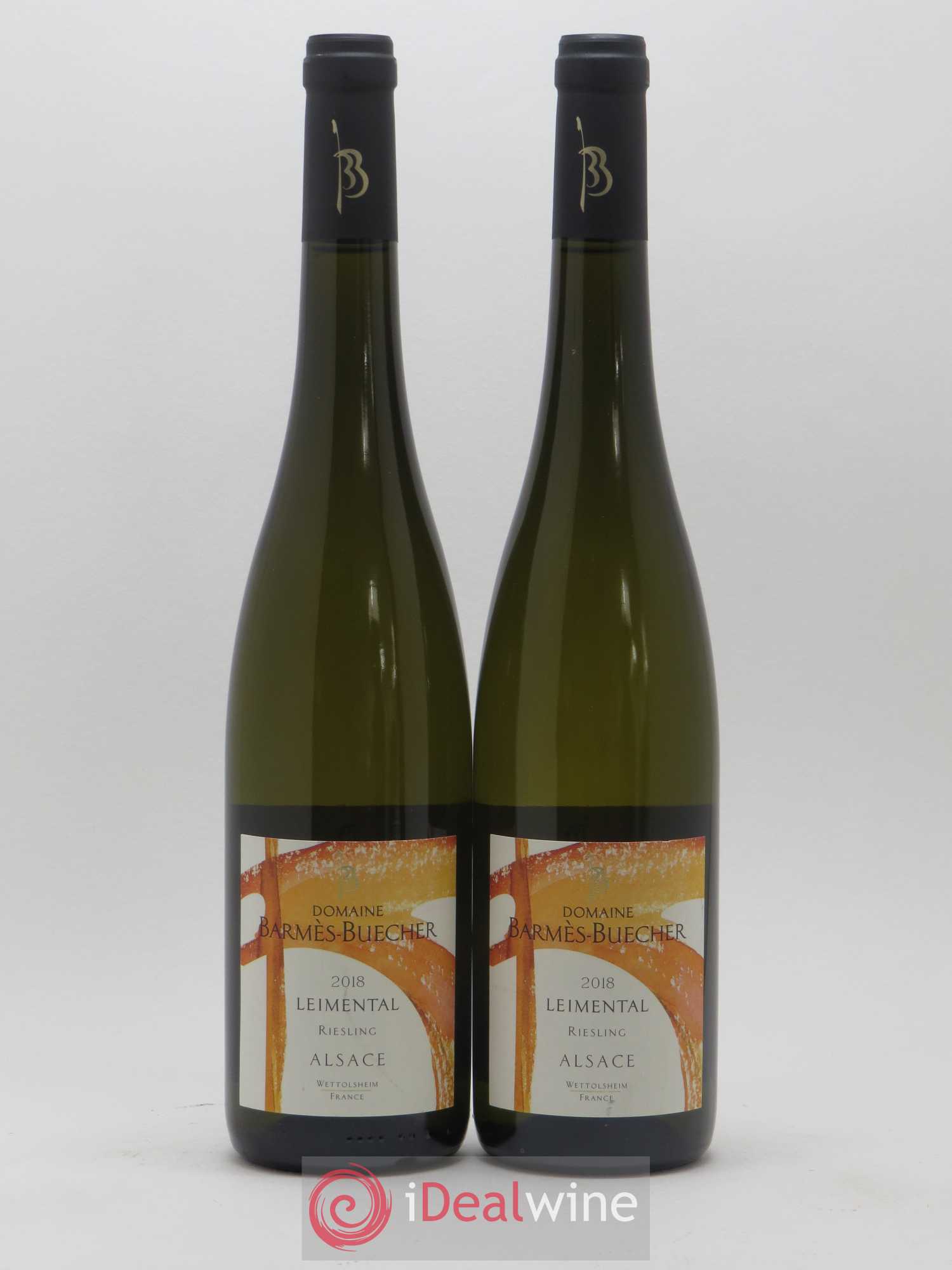 Riesling Leimental Domaine Barmes Buecher 2018 - Lotto di 2 bottiglie - 0