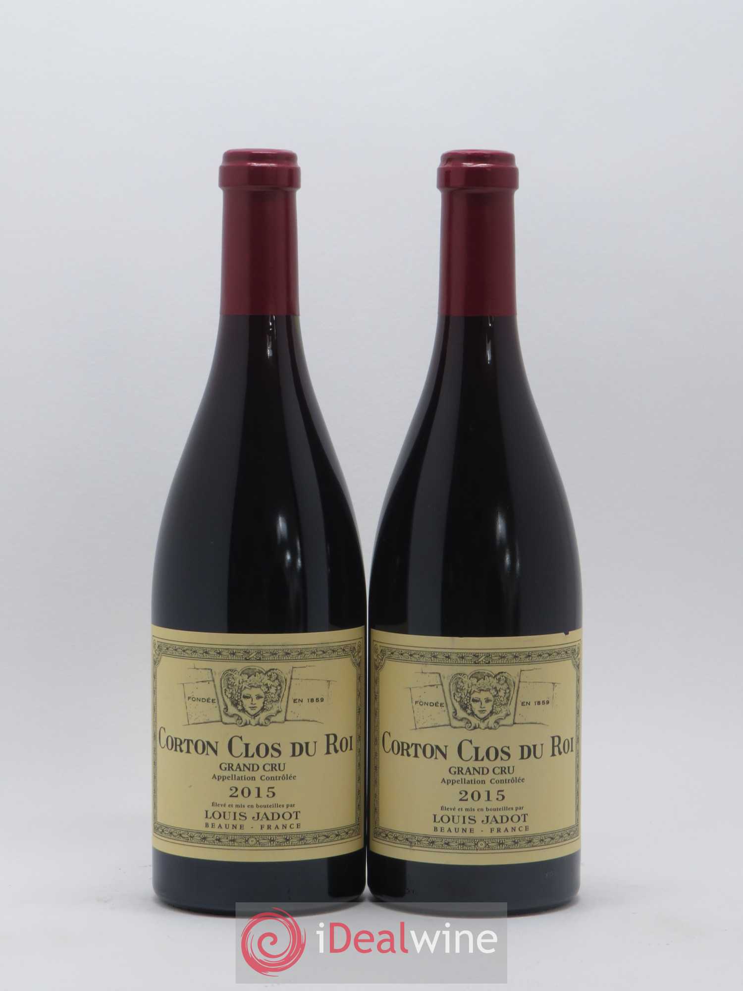Corton Grand Cru Clos du Roi Maison Louis Jadot 2015 - Lot de 2 bouteilles - 0