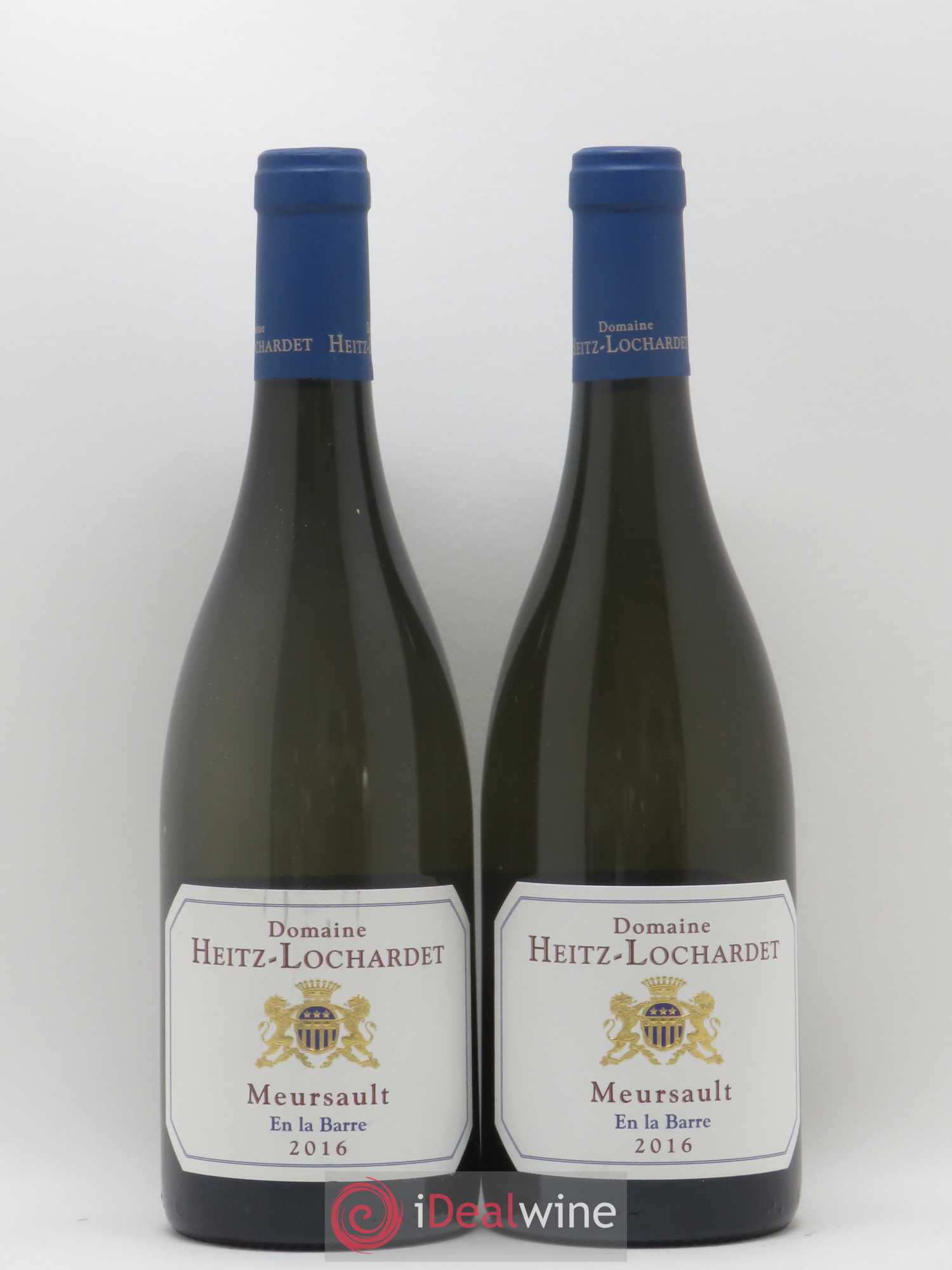 Meursault La Barre Armand Heitz 2016 - Lot de 2 bouteilles - 0