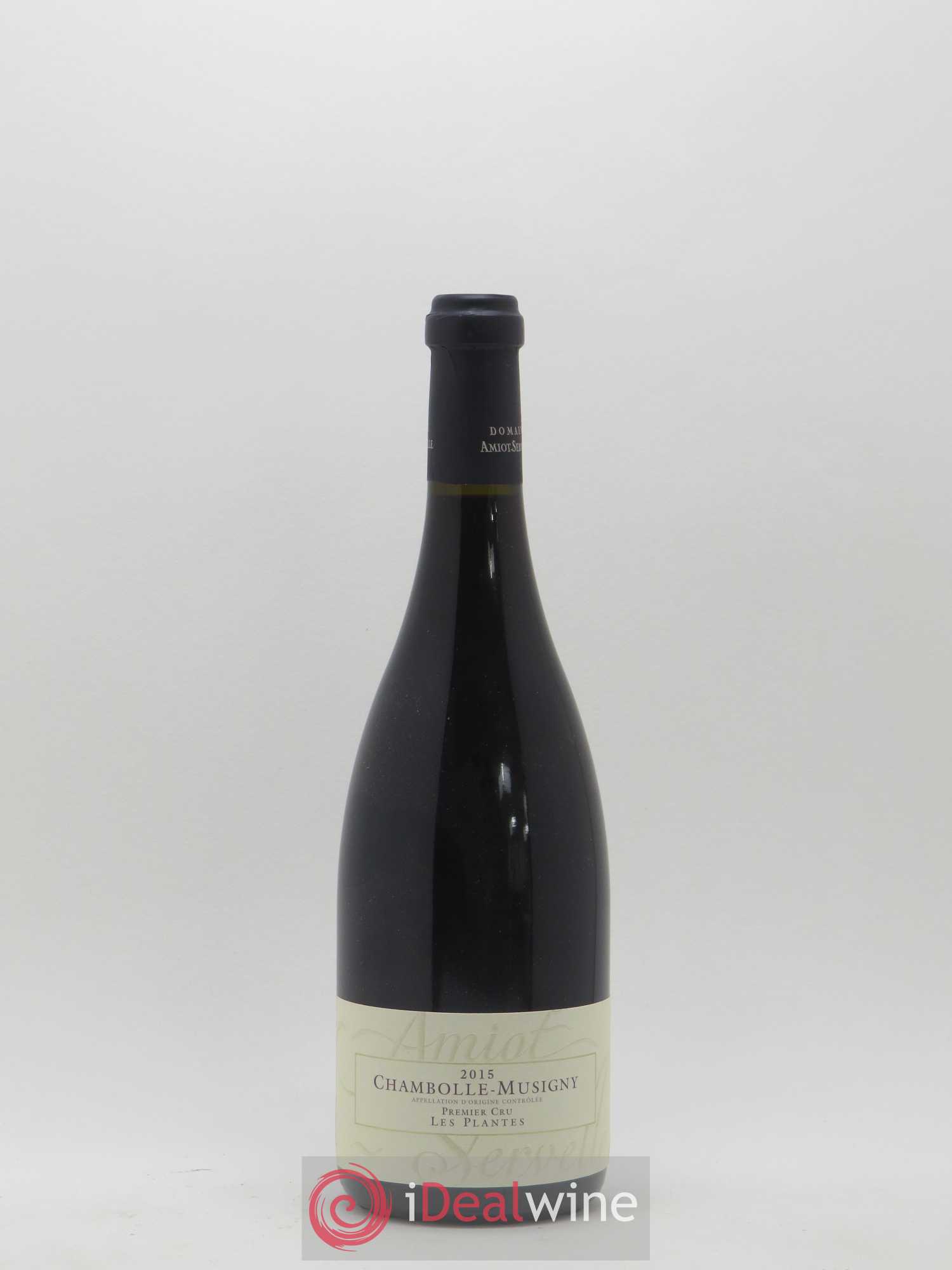 Chambolle-Musigny 1er Cru Les Plantes Amiot-Servelle 2015 - Lot de 1 bouteille - 0