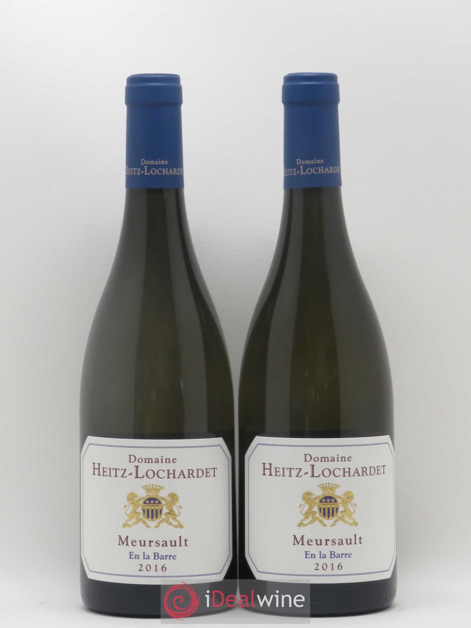 Meursault La Barre Armand Heitz 2016 - Lot de 2 bouteilles - 0