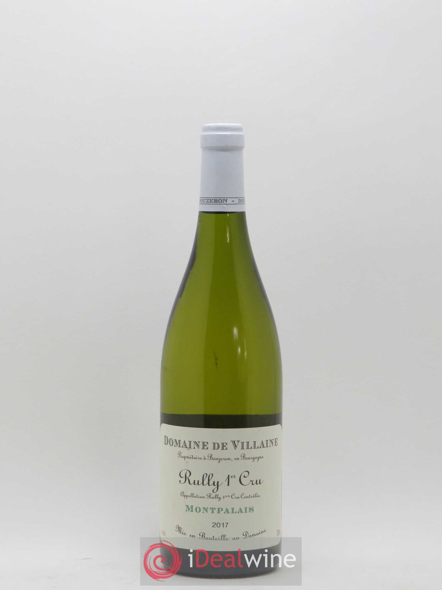 Rully 1er Cru Montpalais Domaine de Villaine 2017 - Lot de 1 bouteille - 0