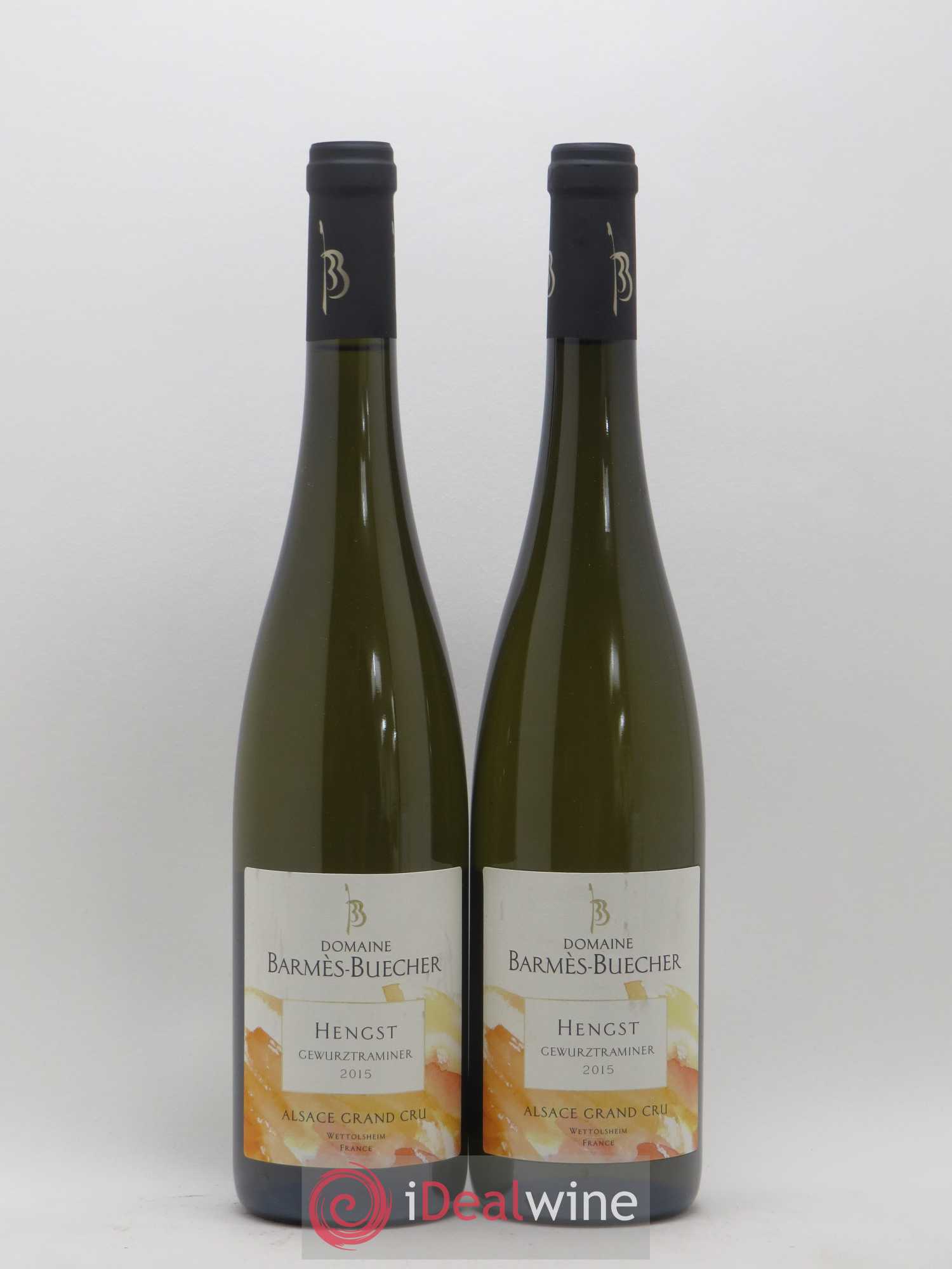 Gewurztraminer Grand Cru Hengst Domaine Barmes Buecher 2015 - Lotto di 2 bottiglie - 0