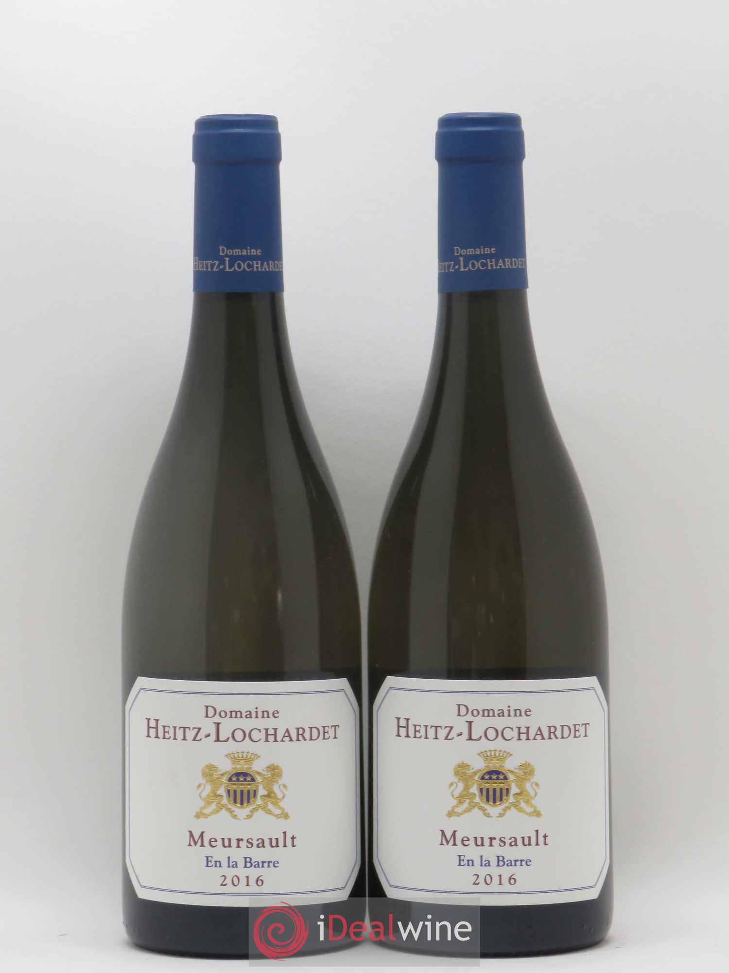 Meursault La Barre Armand Heitz 2016 - Lot de 2 bouteilles - 0