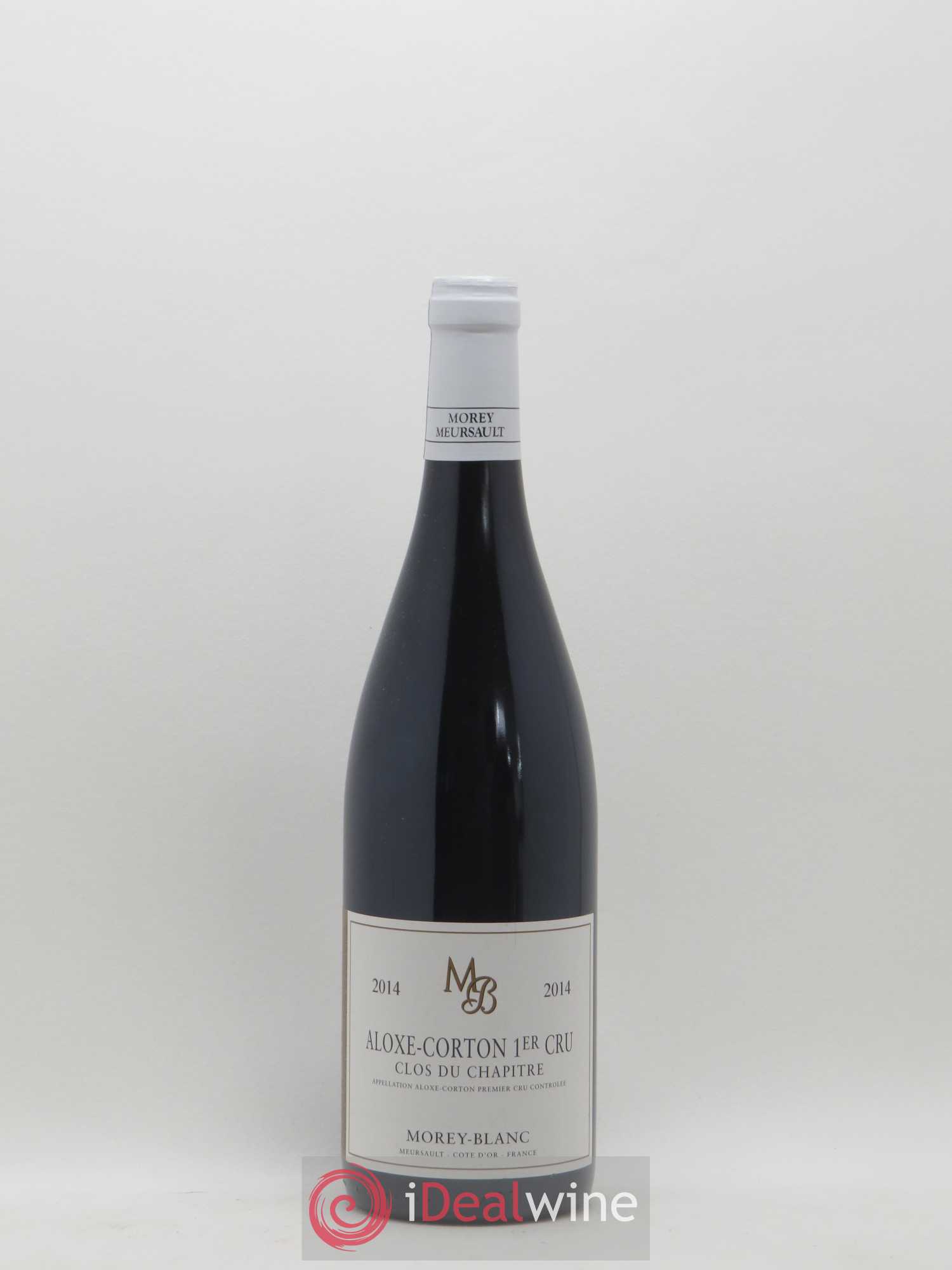 Aloxe-Corton 1er Cru Clos du Chapitre Morey-Blanc 2014 - Lot de 1 bouteille - 0