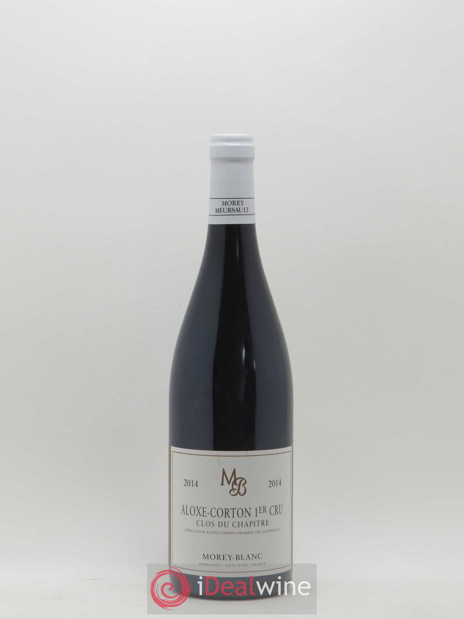 Aloxe-Corton 1er Cru Clos du Chapitre Morey-Blanc 2014 - Lot de 1 bouteille - 0