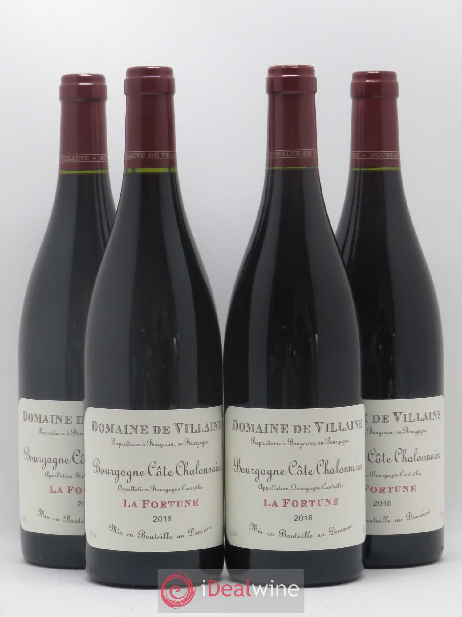 Bourgogne La Fortune Domaine de Villaine 2018 - Lot de 4 bouteilles - 0