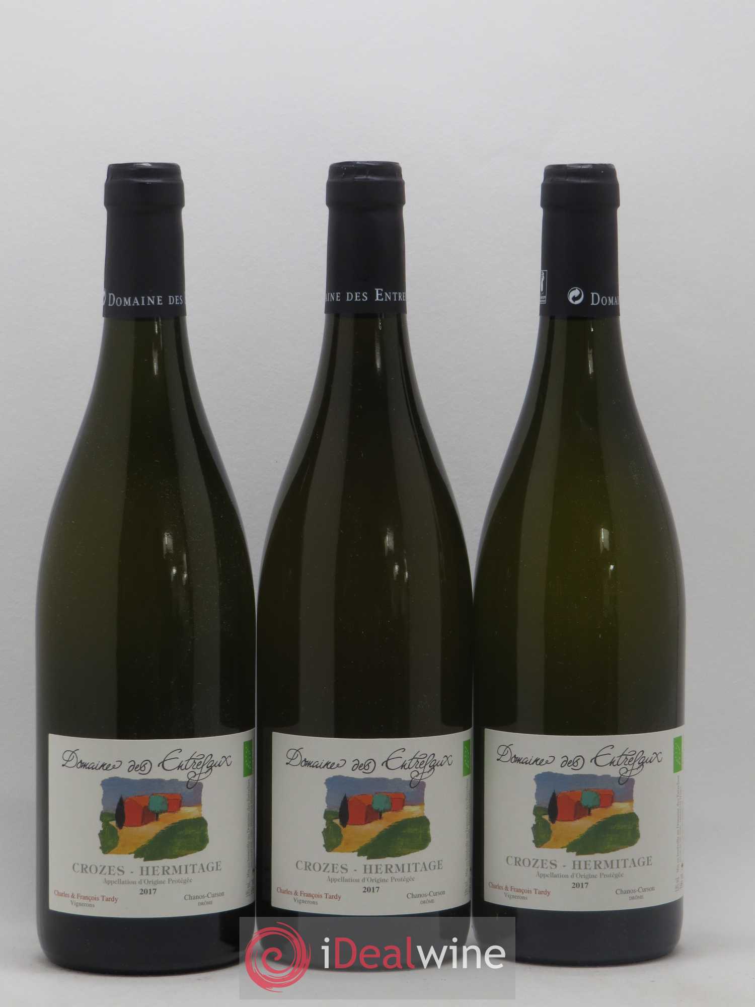Crozes-Hermitage Domaine des Entrefaux 2017 - Lot de 3 bouteilles - 0