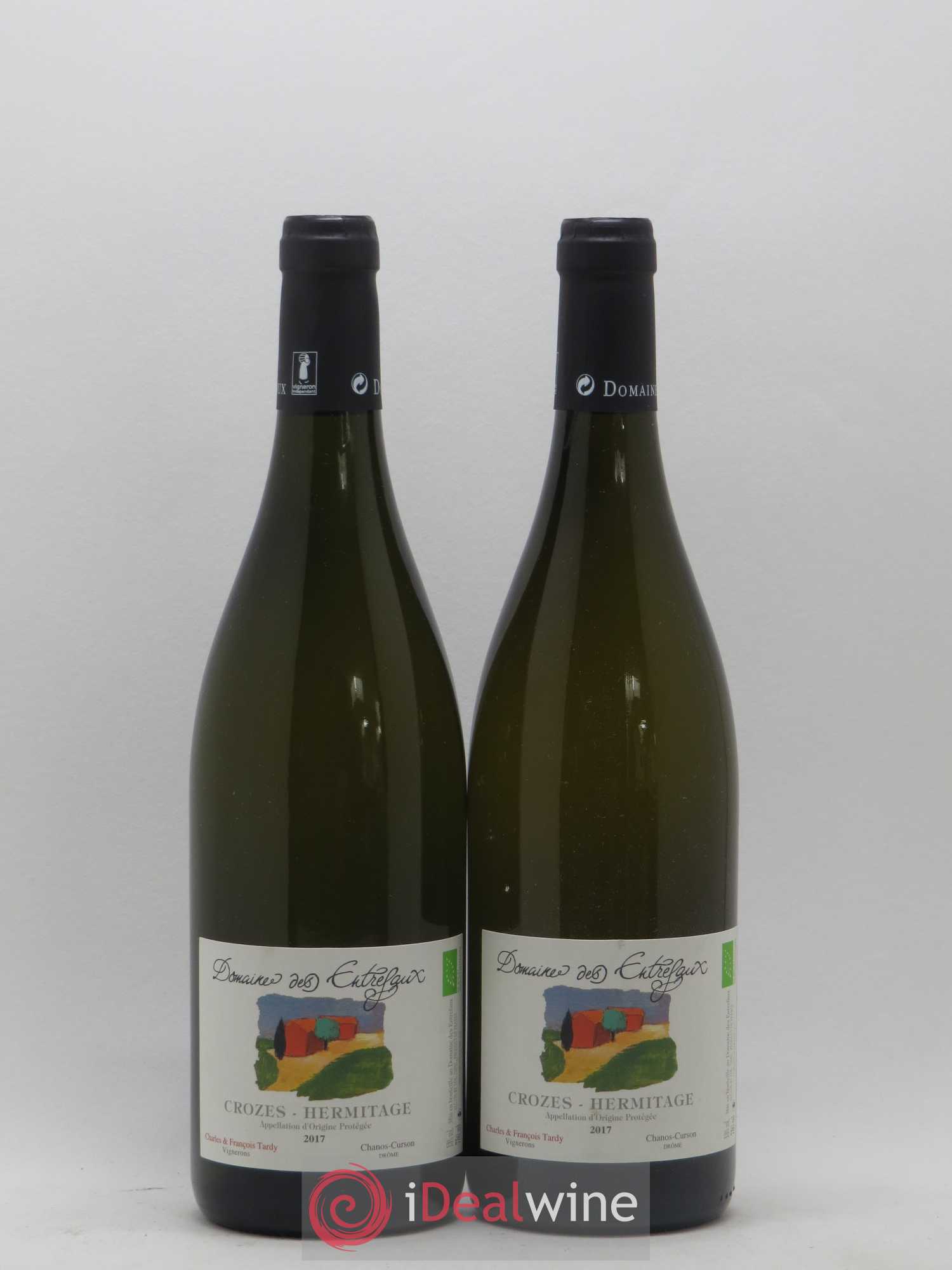 Crozes-Hermitage Domaine des Entrefaux (sans prix de réserve) 2017 - Lot de 2 bouteilles - 0