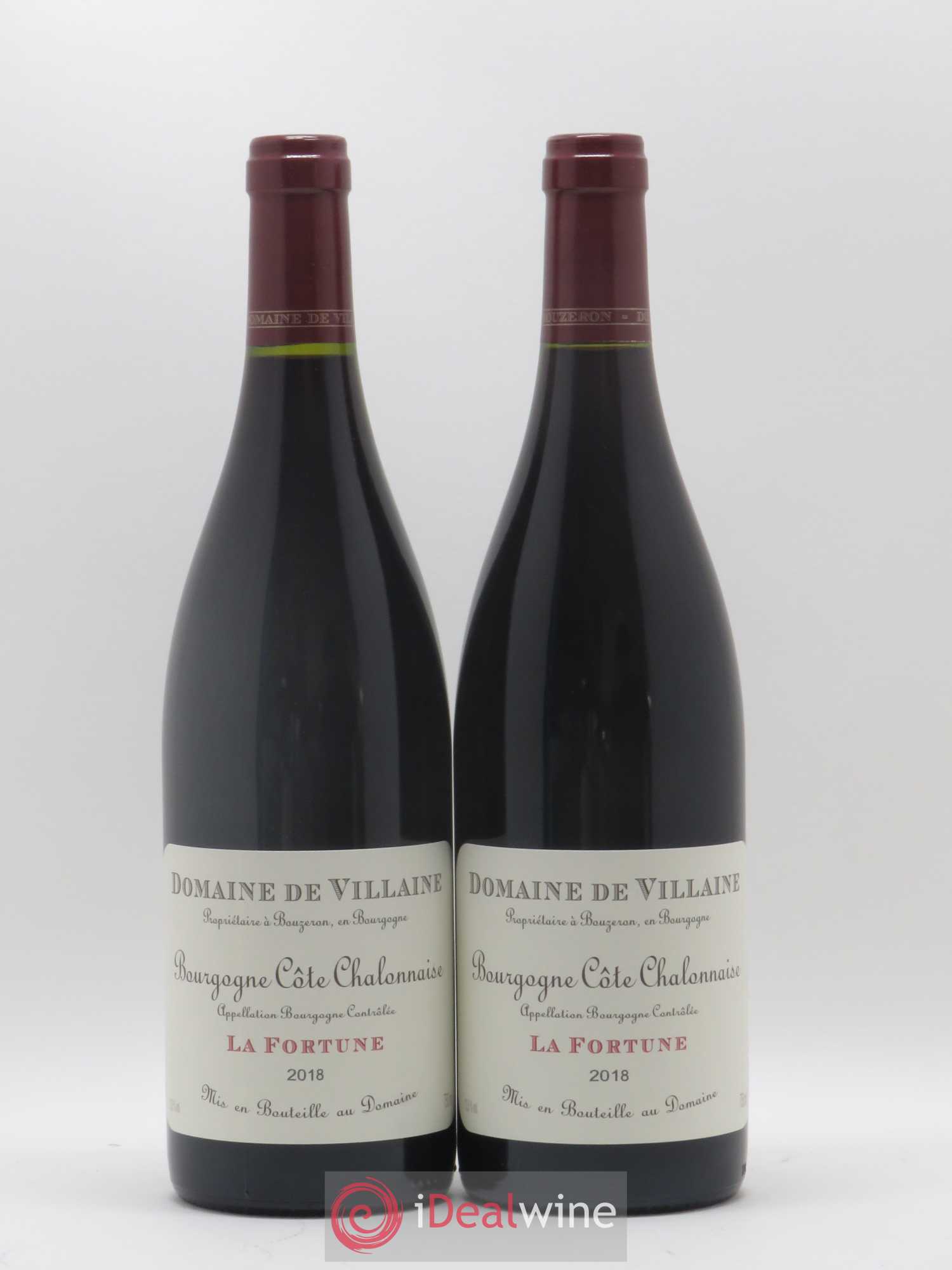 Bourgogne La Fortune Domaine de Villaine 2018 - Lot de 2 bouteilles - 0