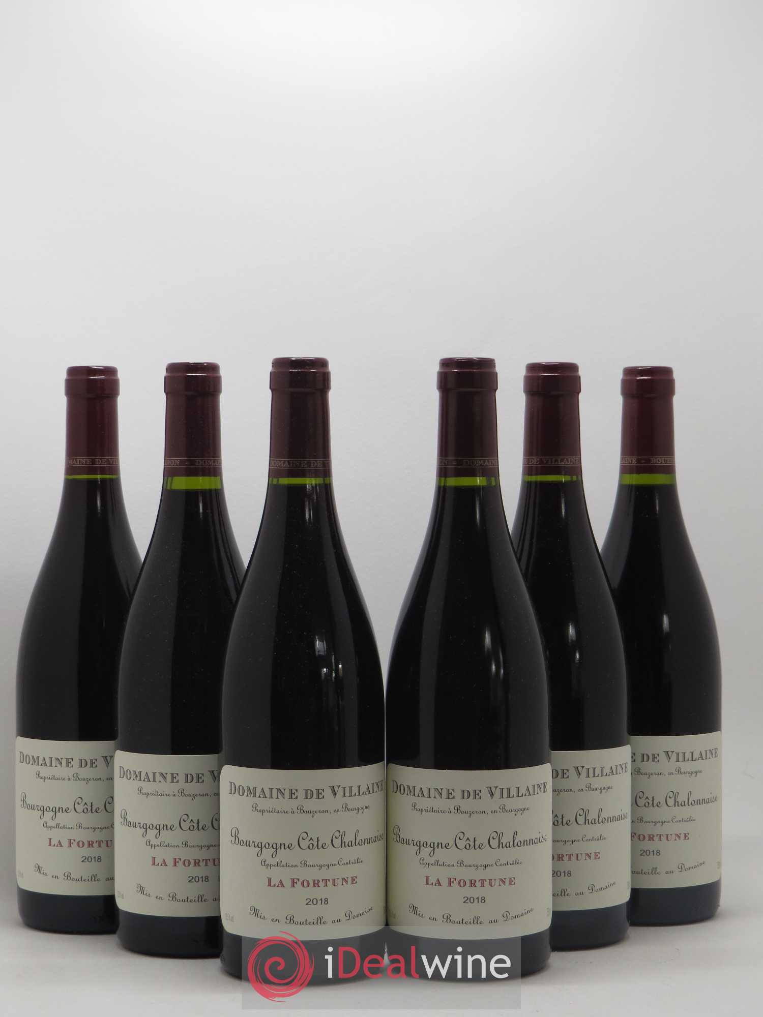 Bourgogne La Fortune Domaine de Villaine 2018 - Lot de 6 bouteilles - 0