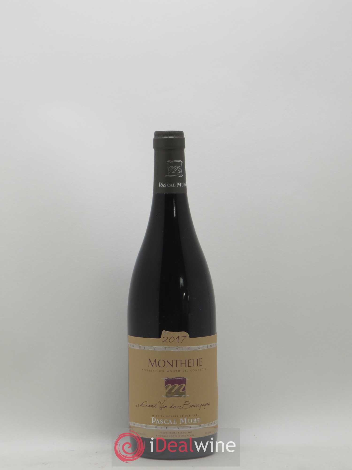 Monthélie Pascal Mure 2017 - Lot de 1 bouteille - 0