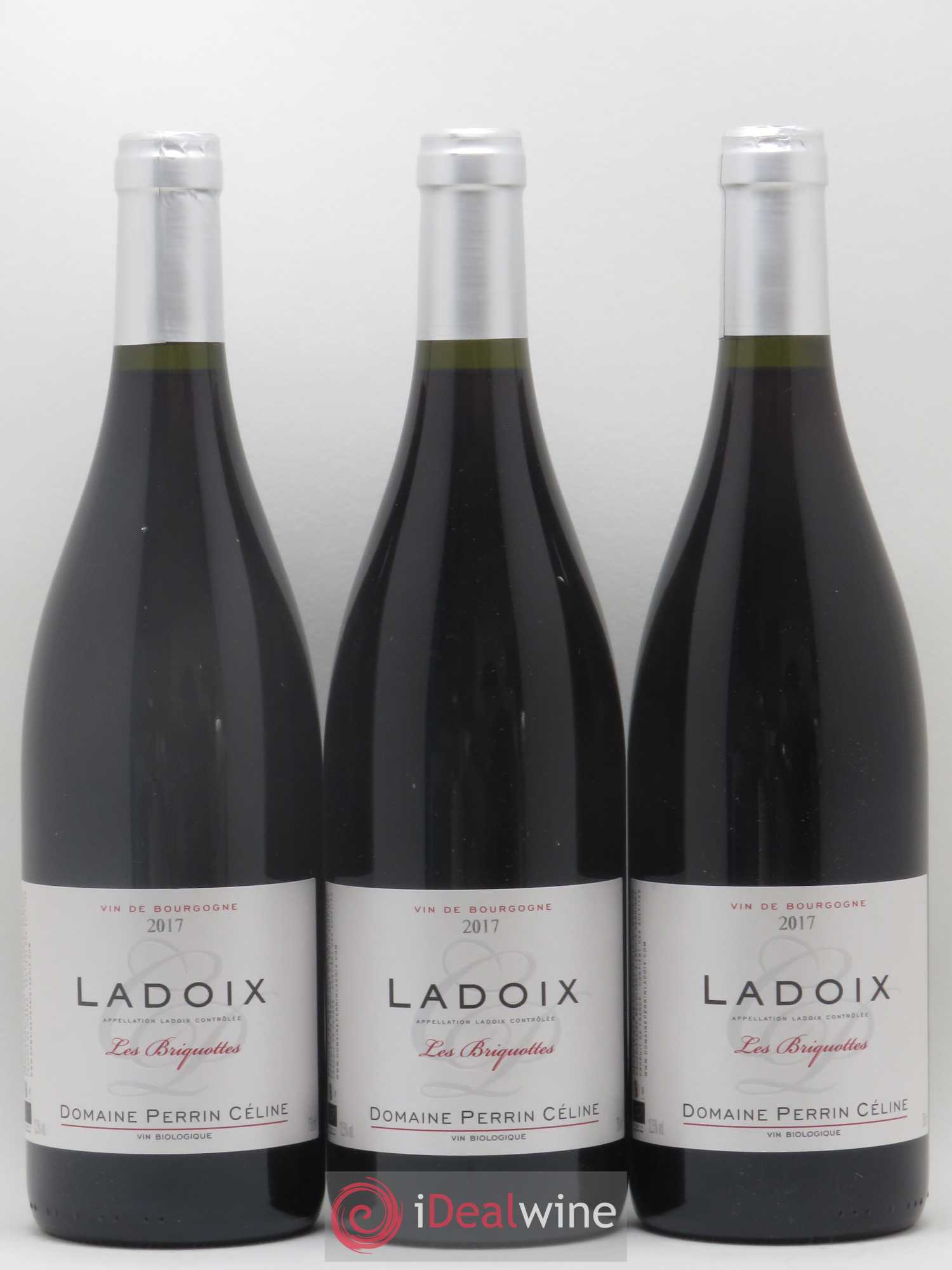 Ladoix Les Briquottes Domaine C. Perrin 2017 - Posten von 6 Flaschen - 1