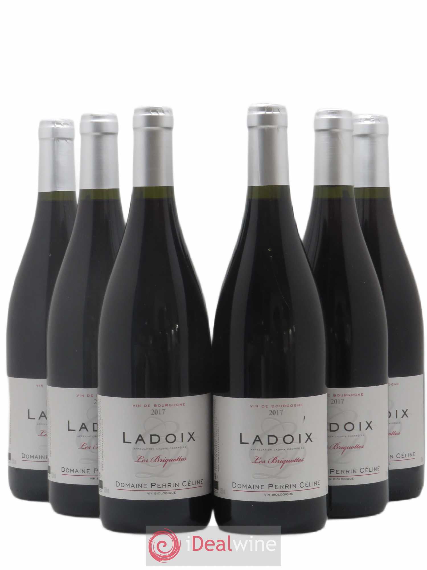 Ladoix Les Briquottes Domaine C. Perrin 2017 - Posten von 6 Flaschen - 0