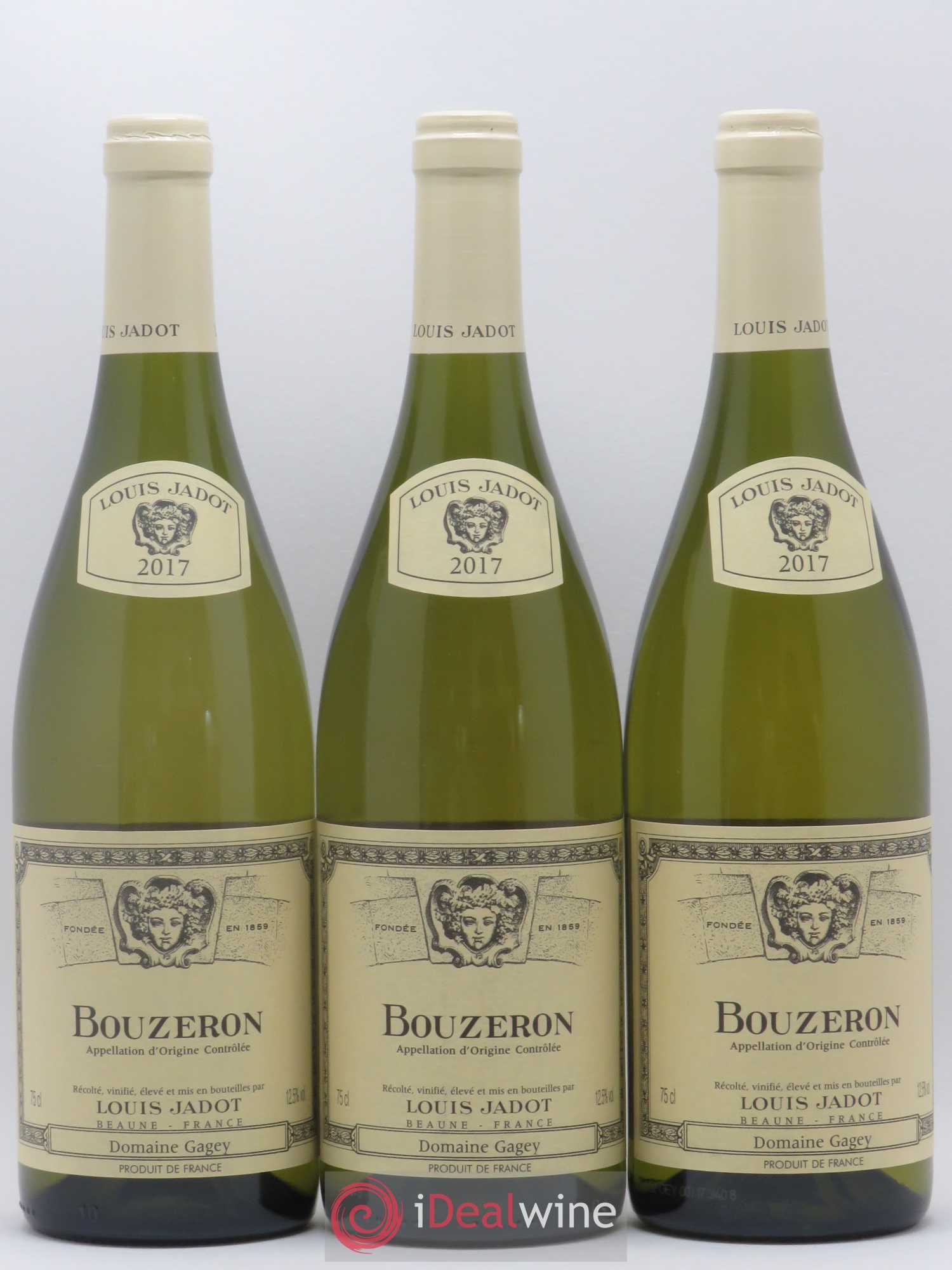 Bouzeron Maison Jadot (sans prix de réserve) 2017 - Posten von 3 Flaschen - 0