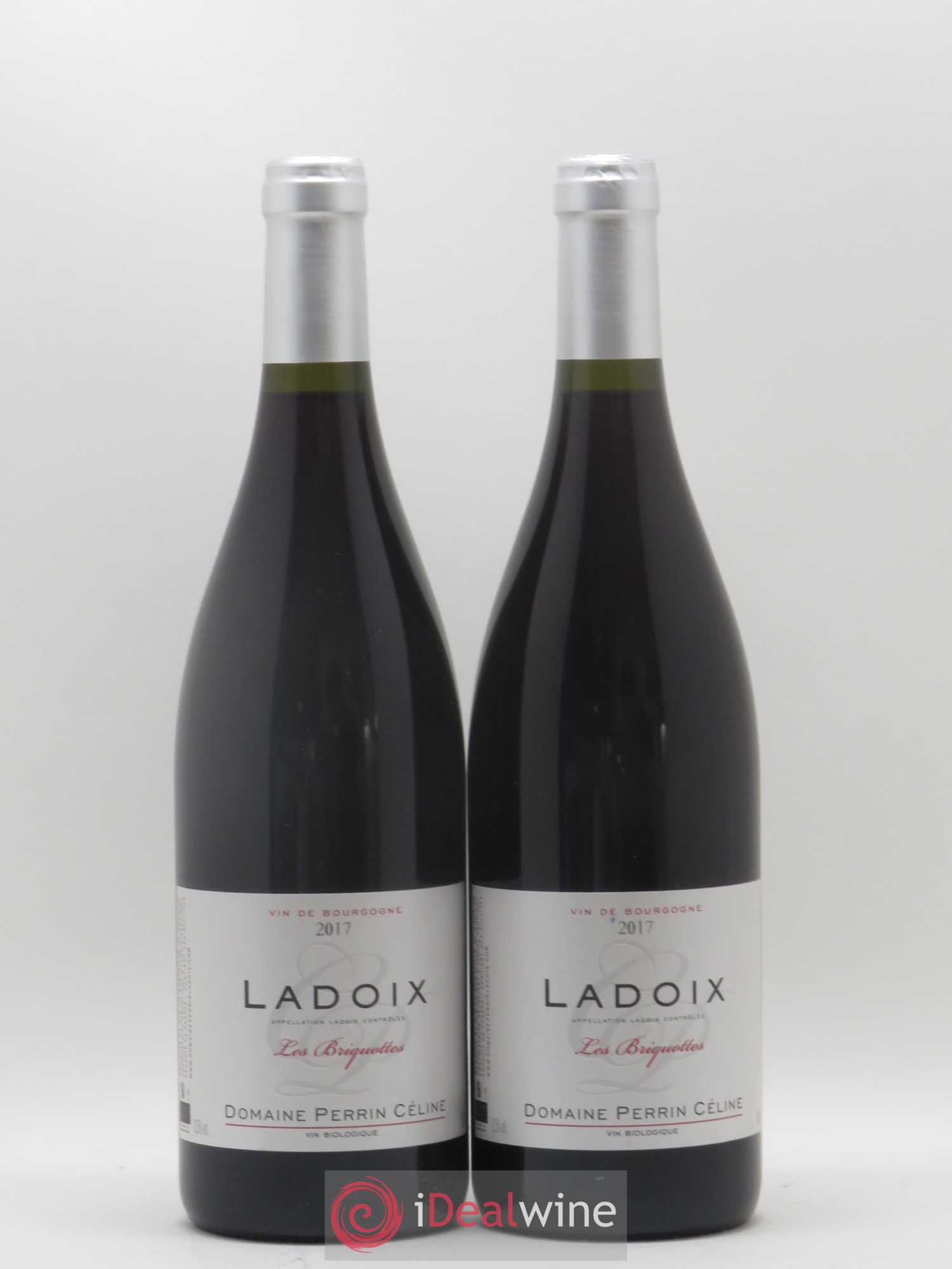 Ladoix Les Briquottes Domaine C. Perrin 2017 - Posten von 2 Flaschen - 0