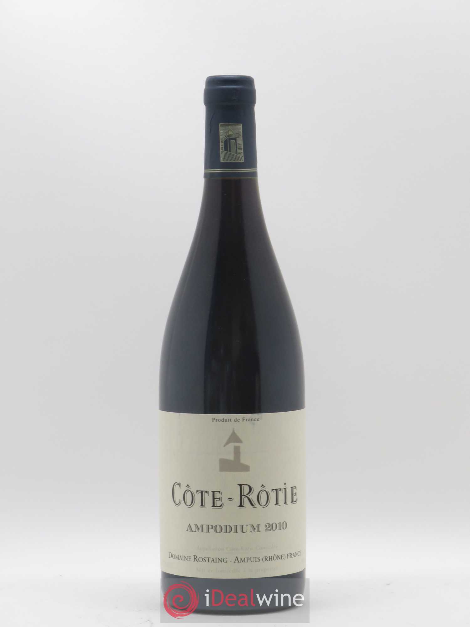 Côte-Rôtie Ampodium René Rostaing 2010 - Posten von 1 Flasche - 0