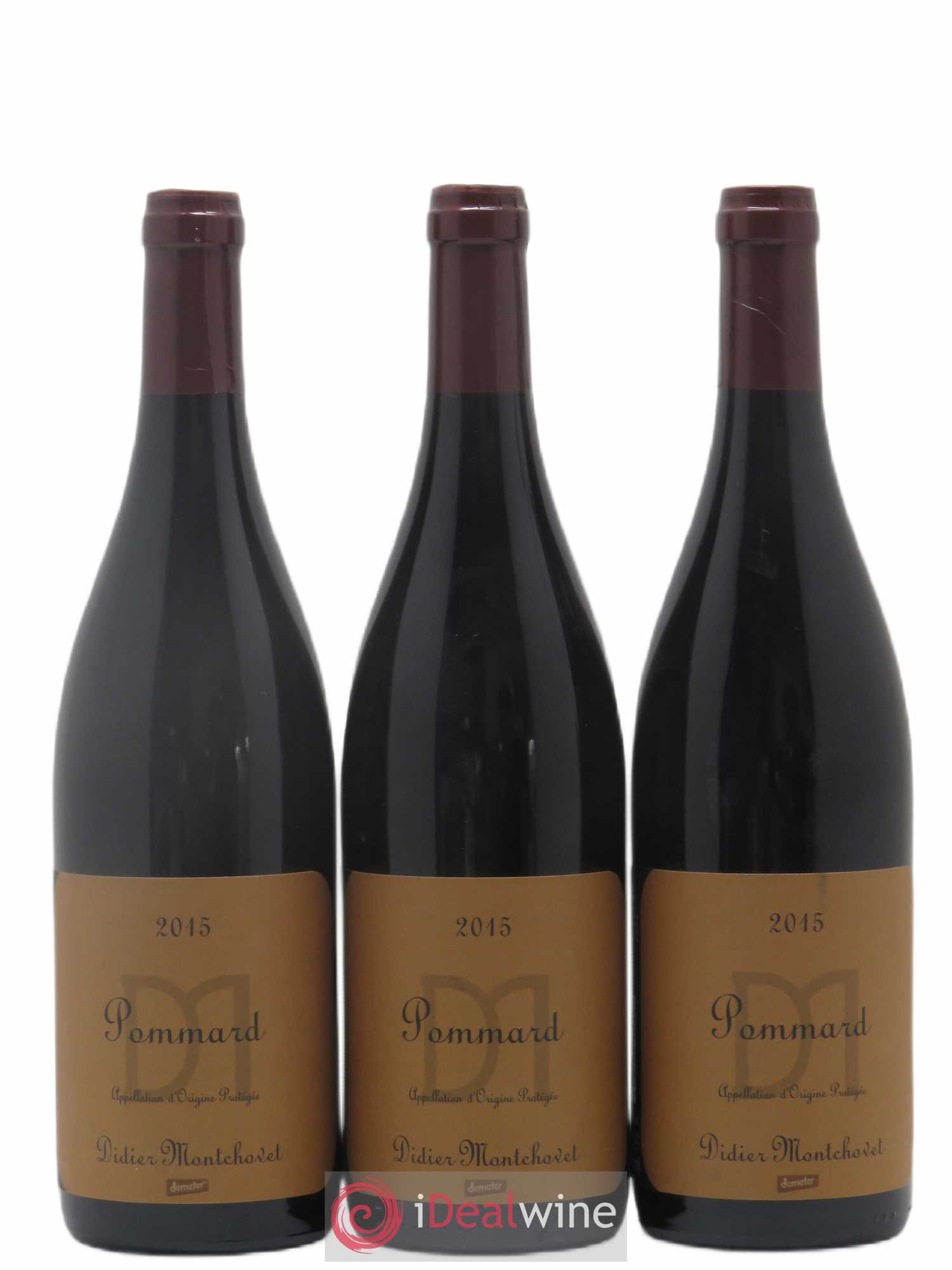Pommard Domaine Didier Montchovet 2015 - Posten von 3 Flaschen - 0