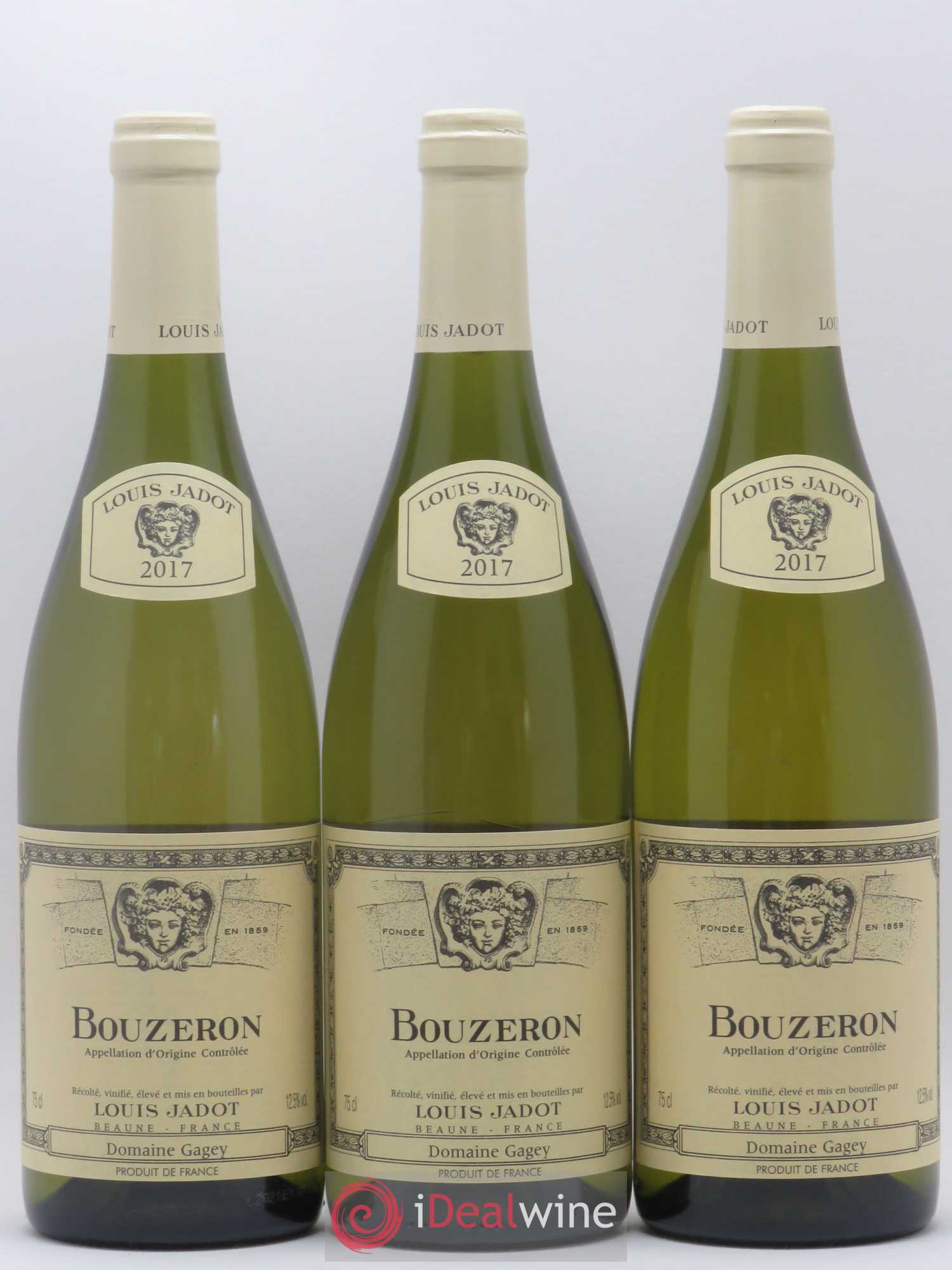 Bouzeron Maison Jadot (sans prix de réserve) 2017 - Posten von 3 Flaschen - 0