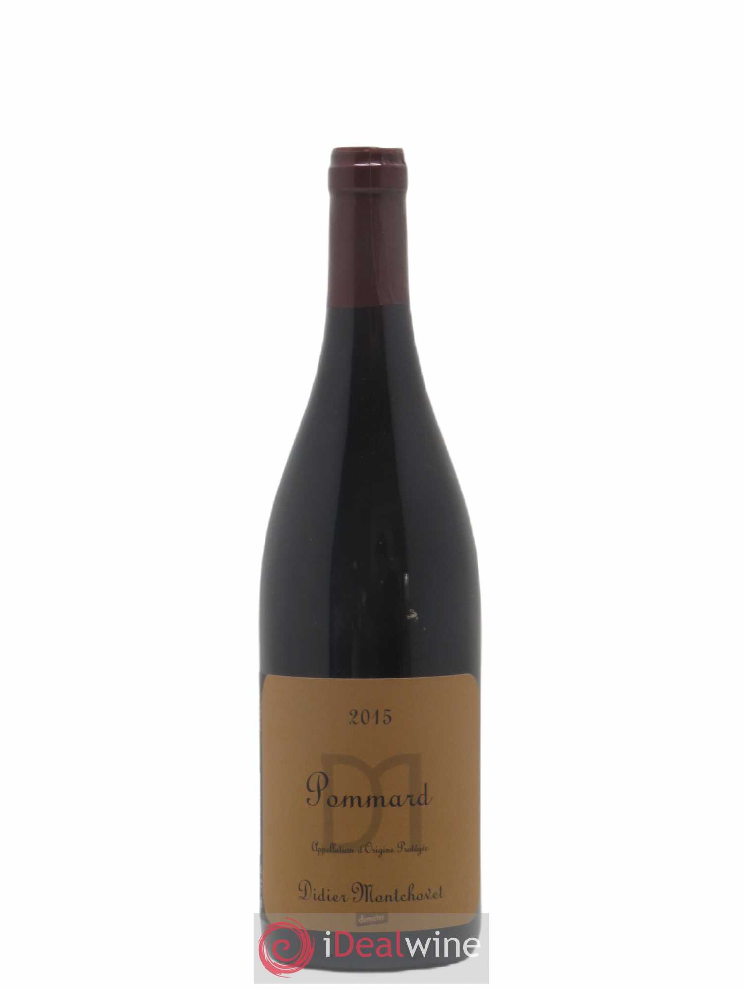 Pommard Domaine Didier Montchovet 2015 - Posten von 1 Flasche - 0
