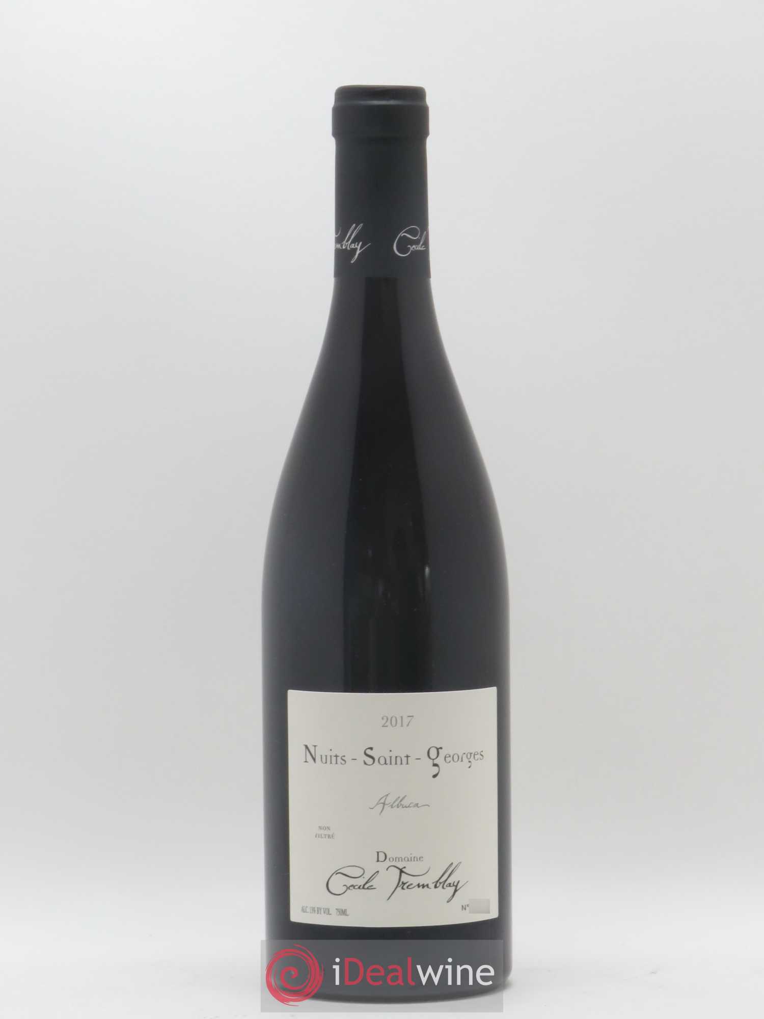 Nuits-Saint-Georges Albuca Cécile Tremblay 2017 - Lot de 1 bouteille - 0