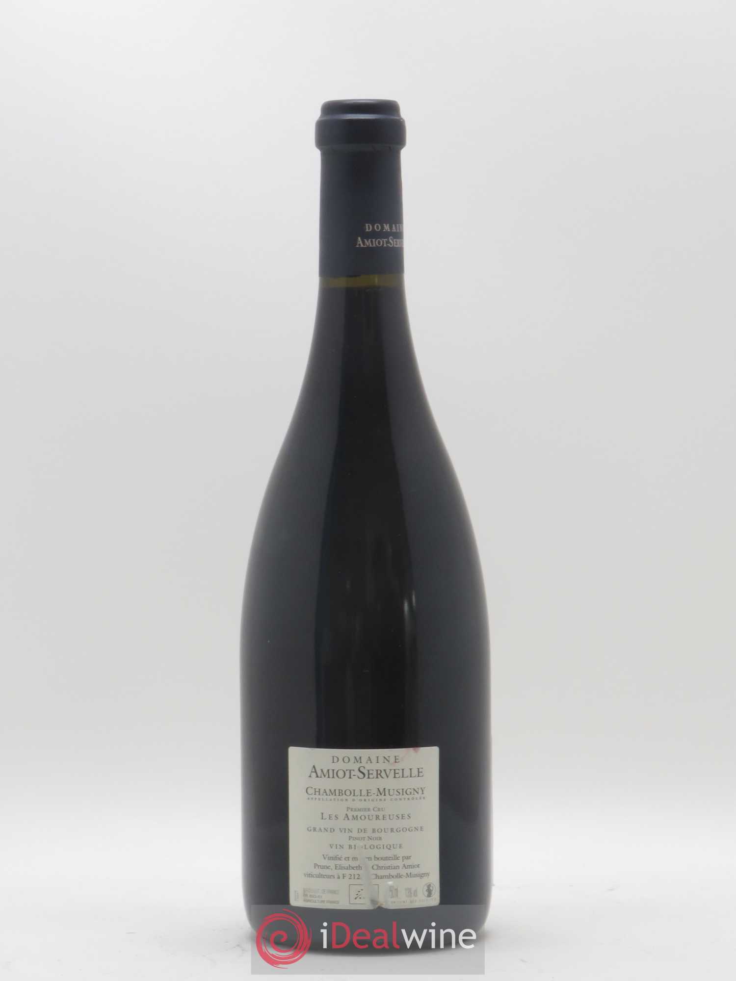 Chambolle-Musigny 1er Cru Les Amoureuses Amiot-Servelle 2013 - Lot de 1 bouteille - 1