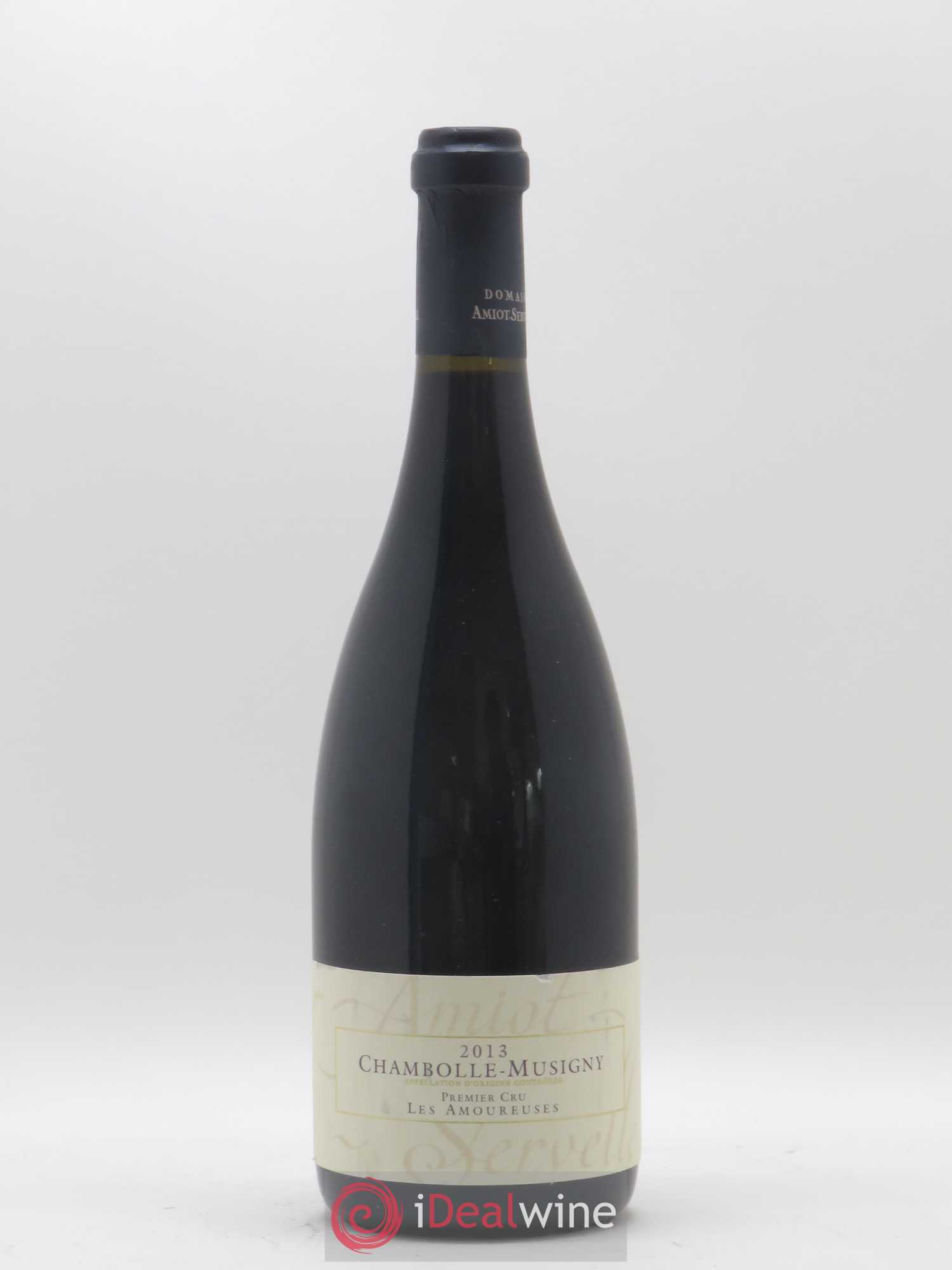 Chambolle-Musigny 1er Cru Les Amoureuses Amiot-Servelle 2013 - Lot de 1 bouteille - 0