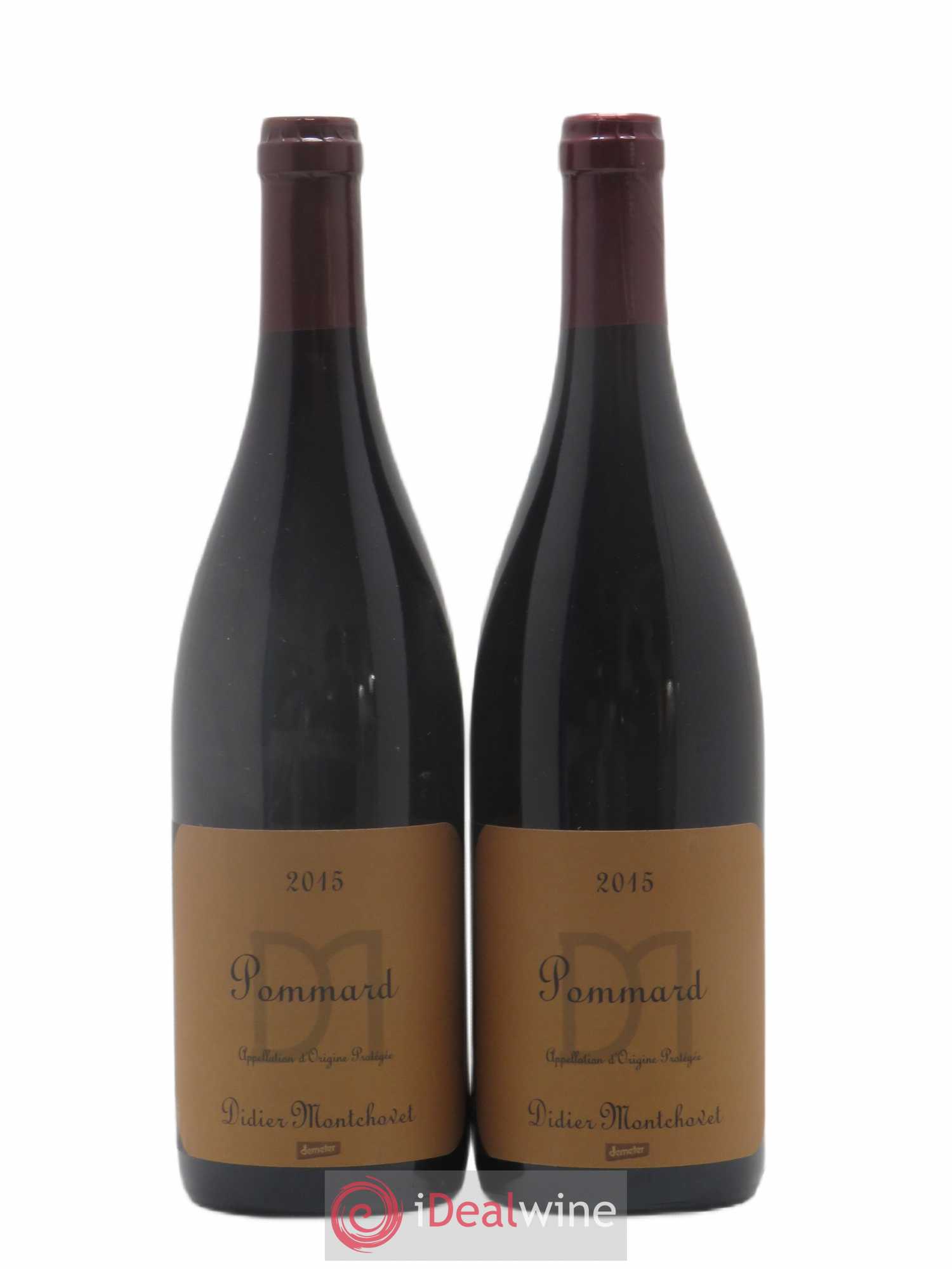 Pommard Domaine Didier Montchovet (sans prix de réserve) 2015 - Posten von 2 Flaschen - 0