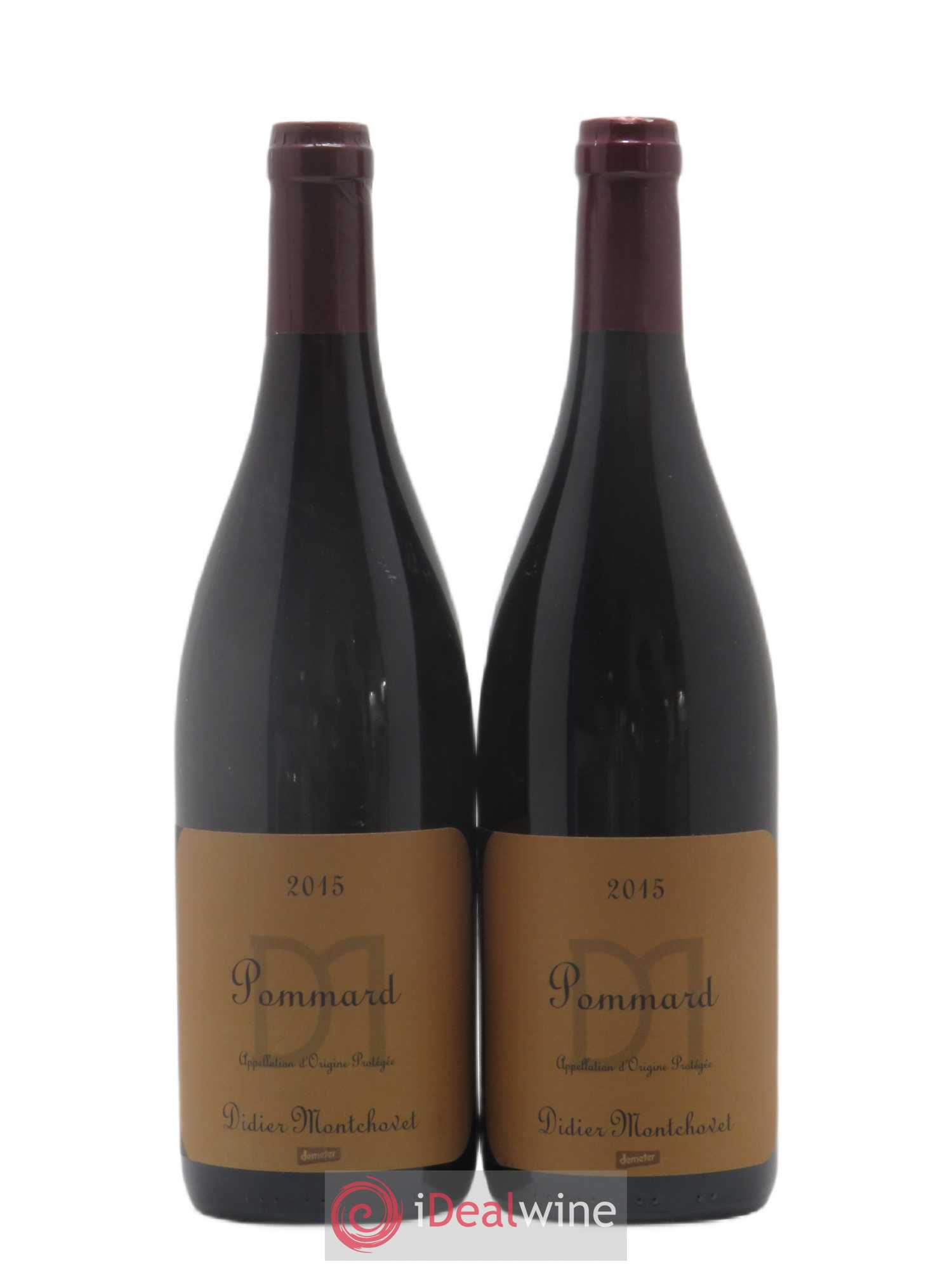 Pommard Domaine Didier Montchovet (sans prix de réserve) 2015 - Posten von 2 Flaschen - 0