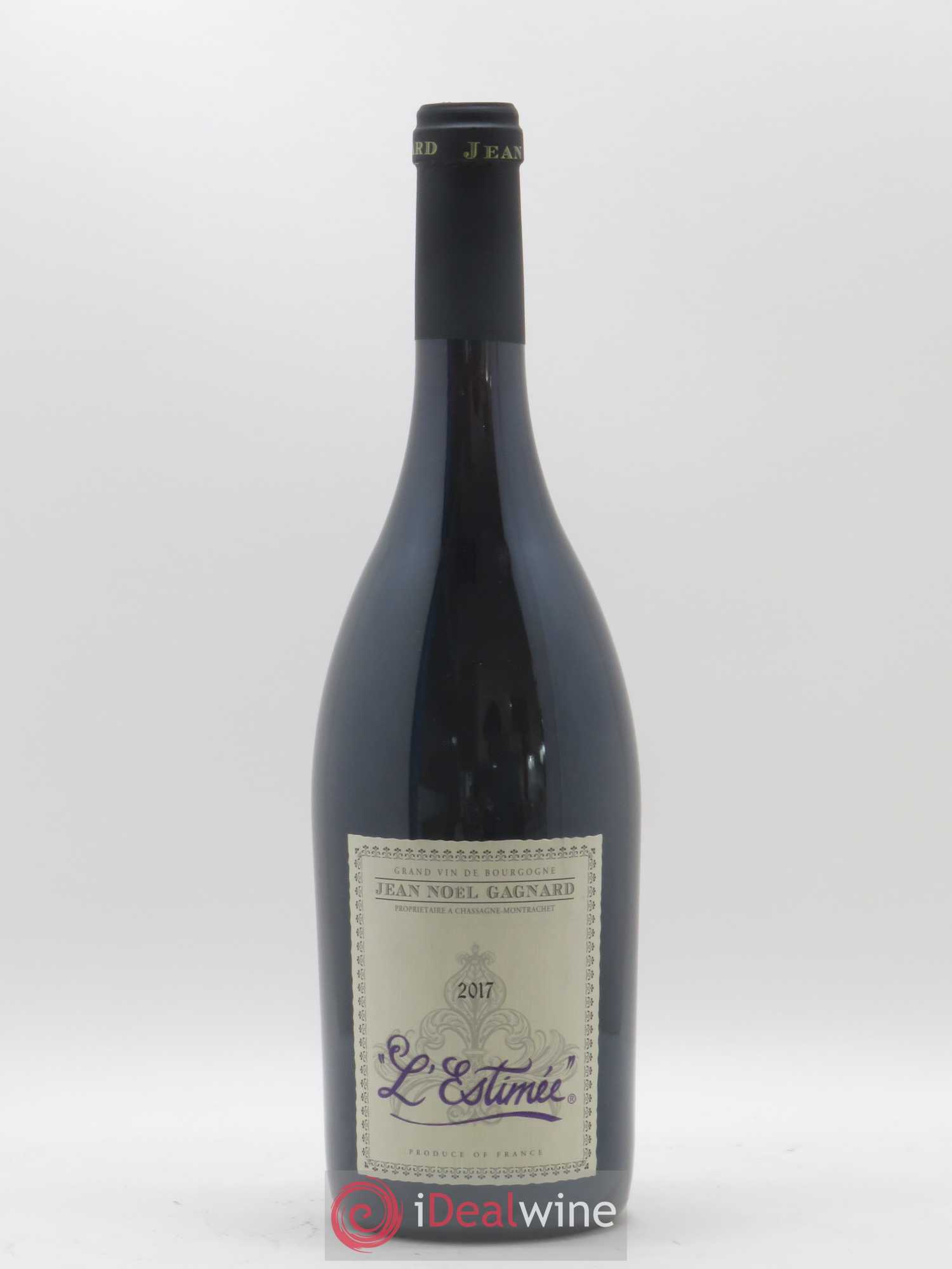 Chassagne-Montrachet L'estimée Jean Noël Gagnard (Domaine) 2017 - Posten von 1 Flasche - 0