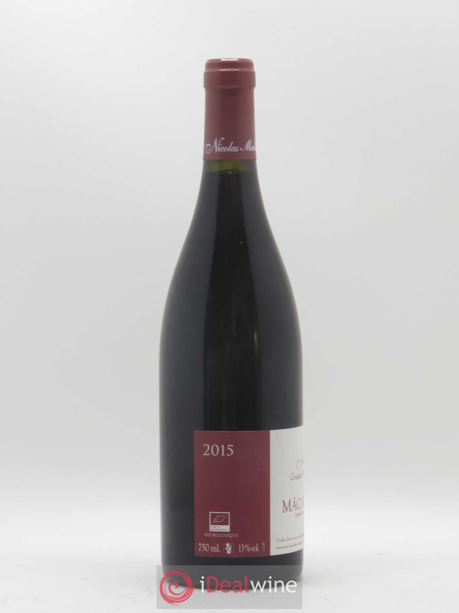 Mâcon-Verzé Nicolas Maillet 2015 - Lot de 1 bouteille - 1