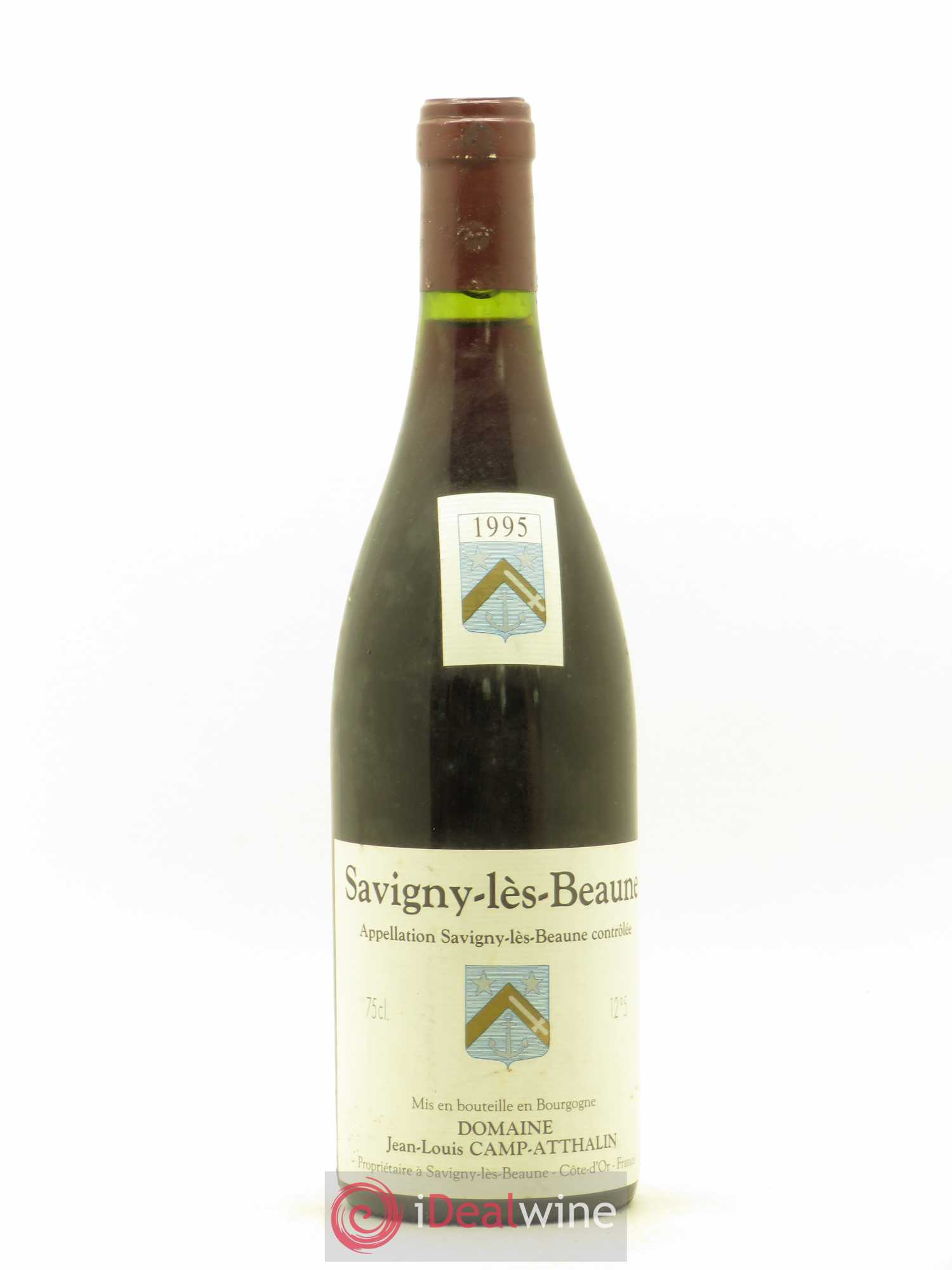 Savigny-lès-Beaune Domaine Jean Louis Camp Atthalin 1995 - Posten von 1 Flasche - 0