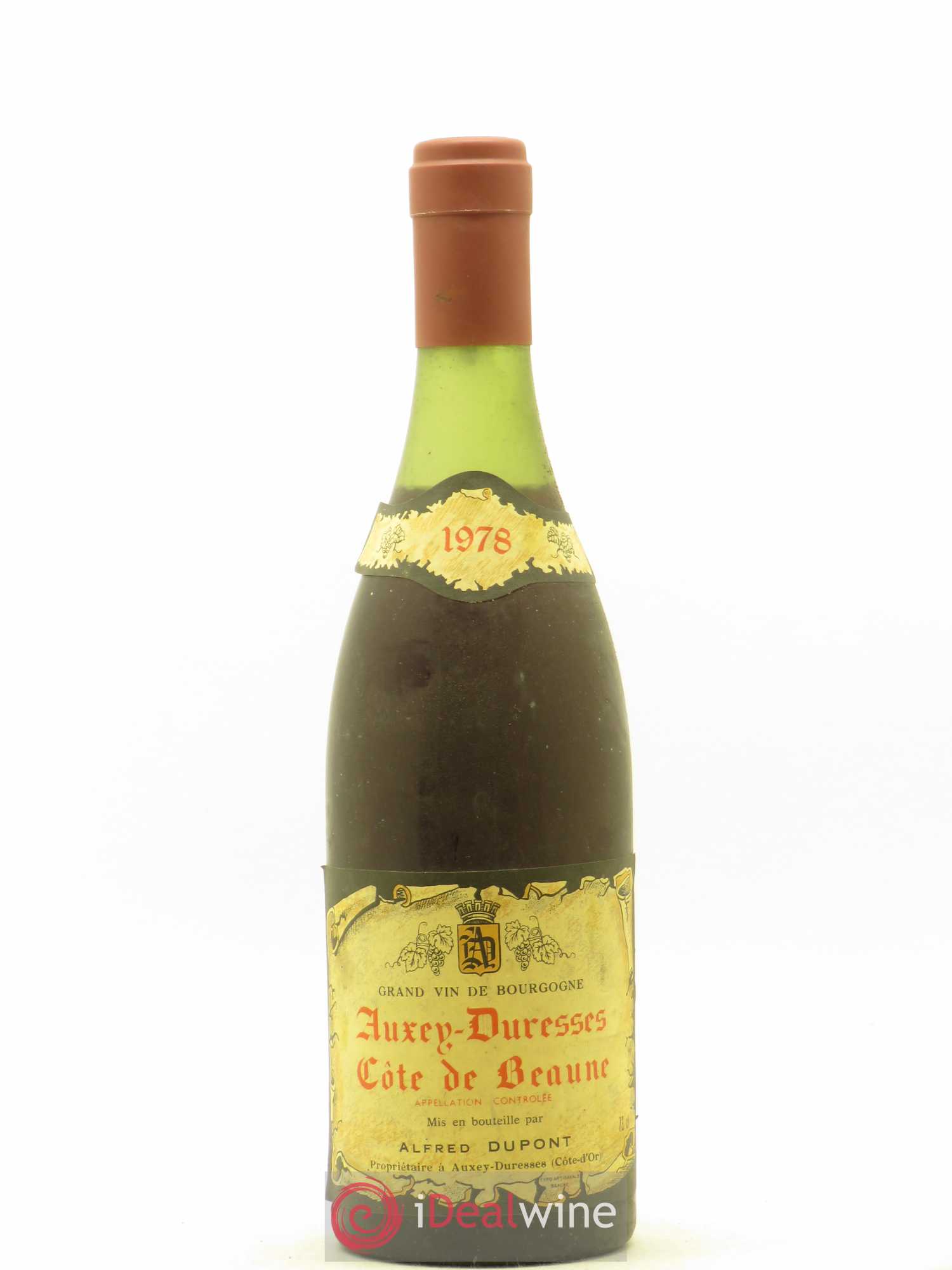 Auxey-Duresses Alfred Dupont 1978 - Lot de 1 bouteille - 0