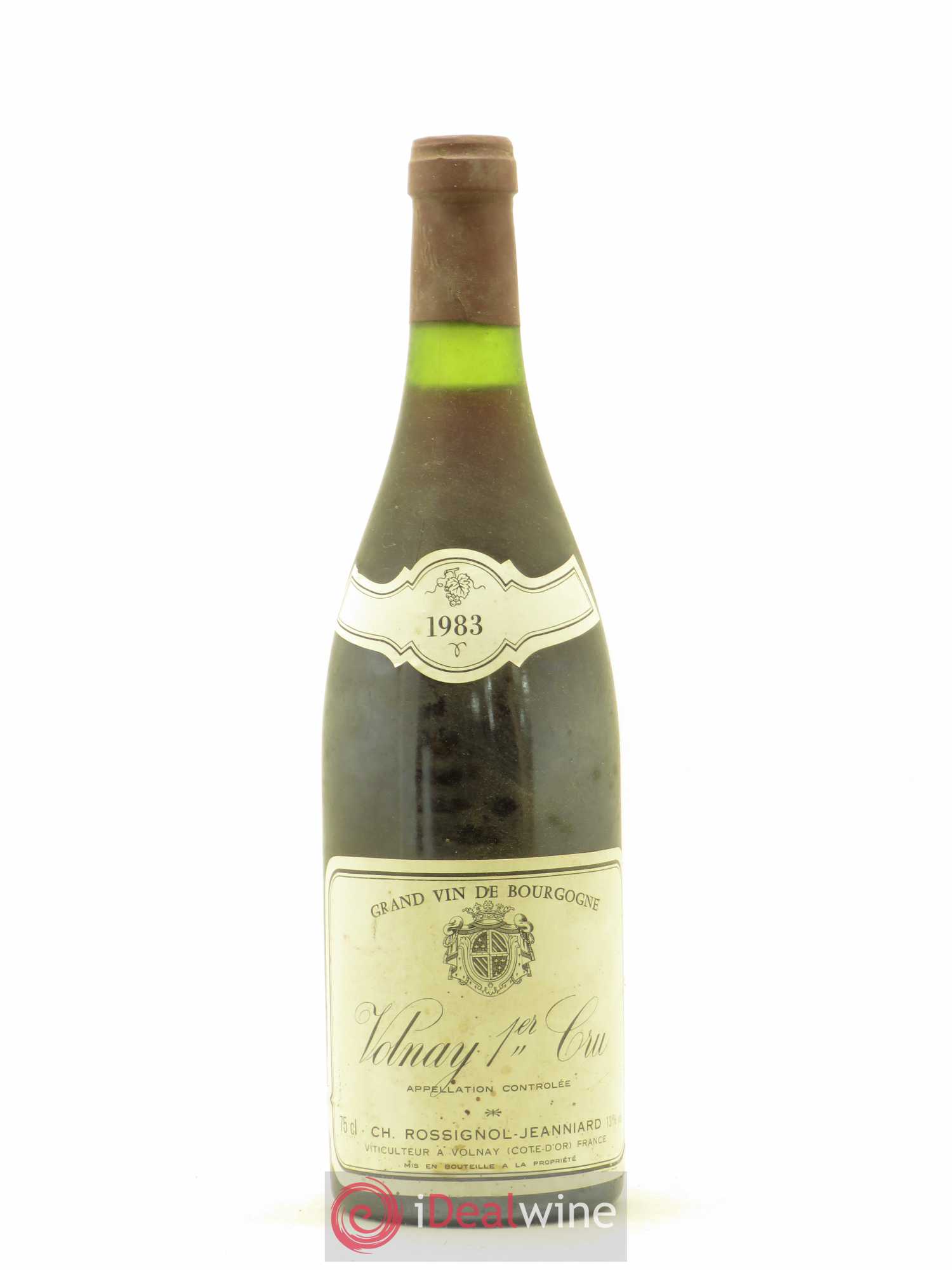 Volnay 1er Cru Rossignol Jeanniard 1983 - Lot de 1 bouteille - 0