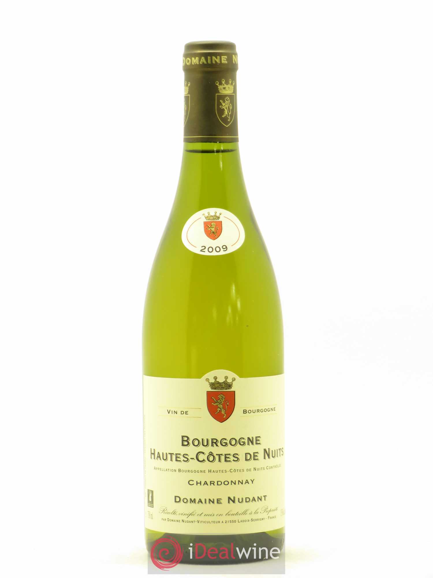 Hautes-Côtes de Nuits Nudant 2009 - Lot de 1 bouteille - 0