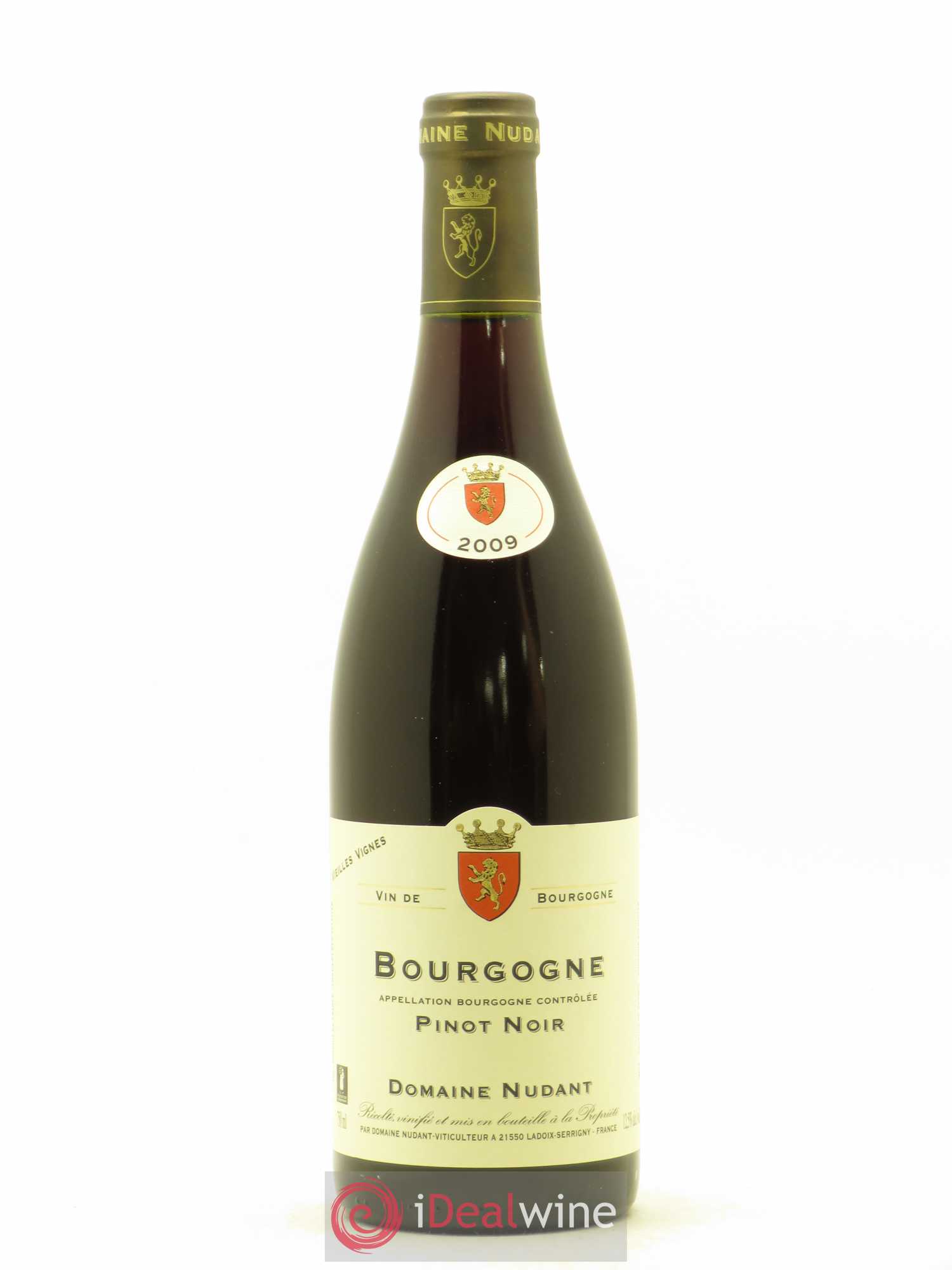 Bourgogne Vieilles Vignes Nudant 2009 - Posten von 1 Flasche - 0