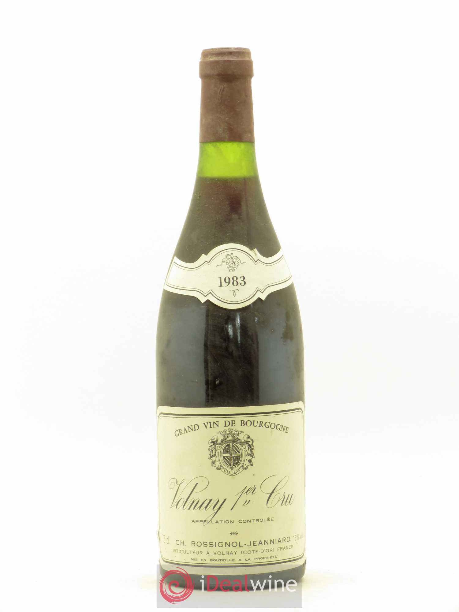 Volnay 1er Cru Rossignol Jeanniard 1983 - Lot de 1 bouteille - 0