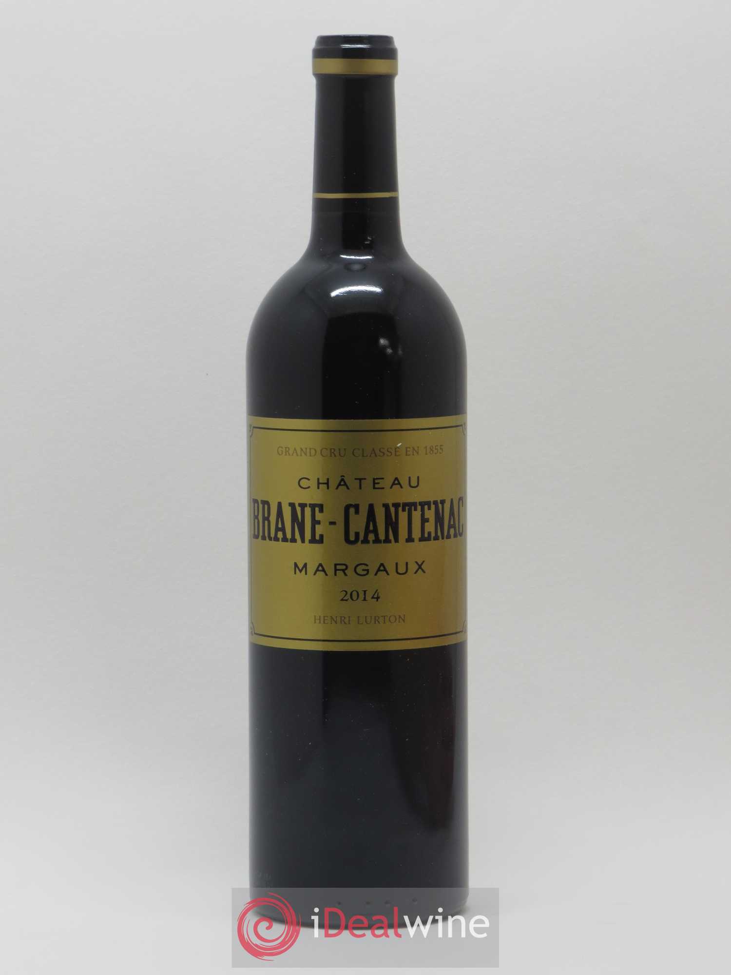 Château Brane Cantenac 2ème Grand Cru Classé 2014 - Lot de 1 bouteille - 0