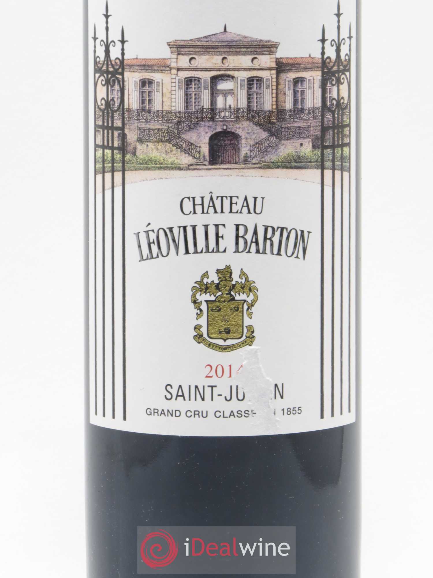 Château Léoville Barton 2ème Grand Cru Classé 2014 - Lot de 1 bouteille - 1