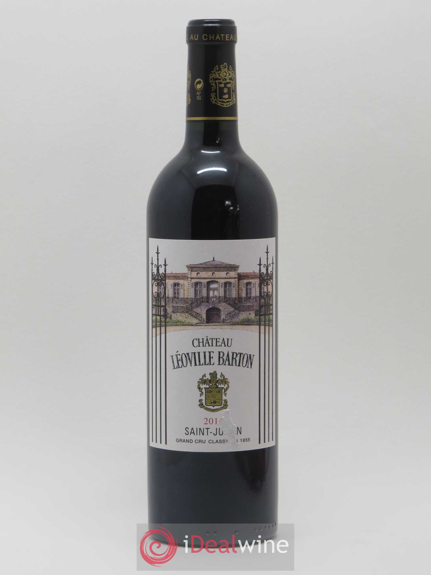 Château Léoville Barton 2ème Grand Cru Classé 2014 - Lot de 1 bouteille - 0