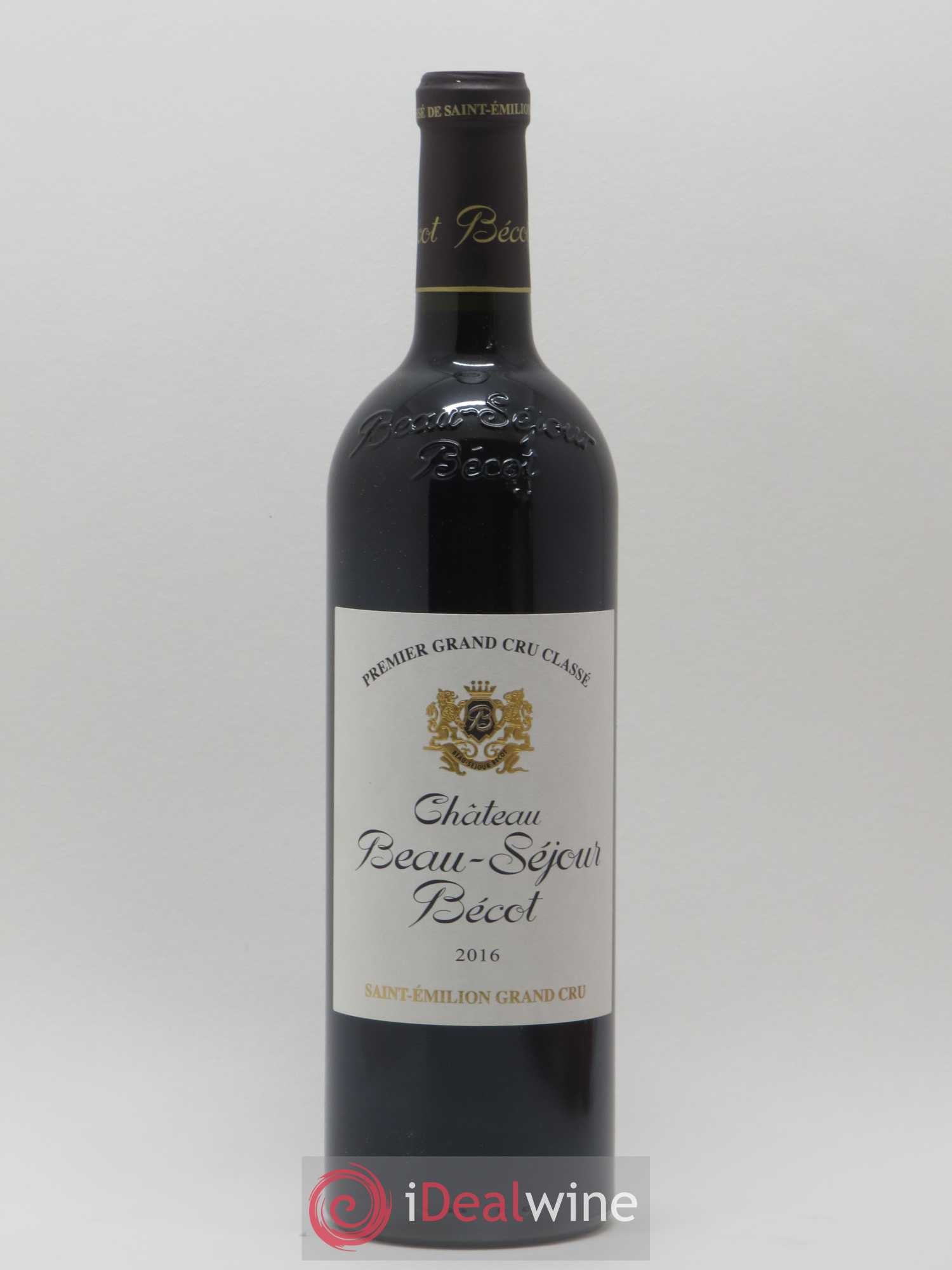 Château Beau-Séjour Bécot 1er Grand Cru Classé B 2016 - Lot de 1 bouteille - 0